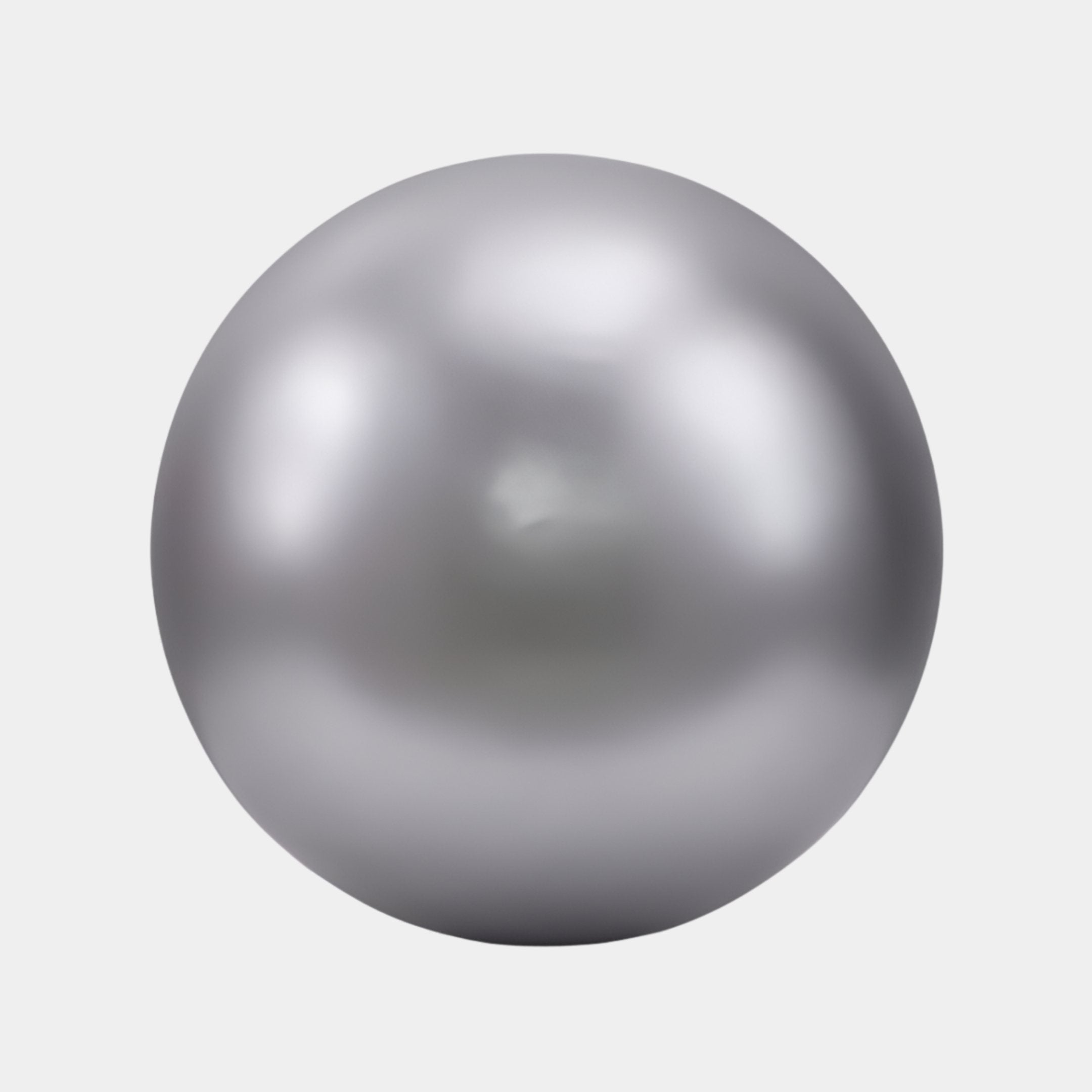 Veryan Silver Abstract Sculpture - 80cm