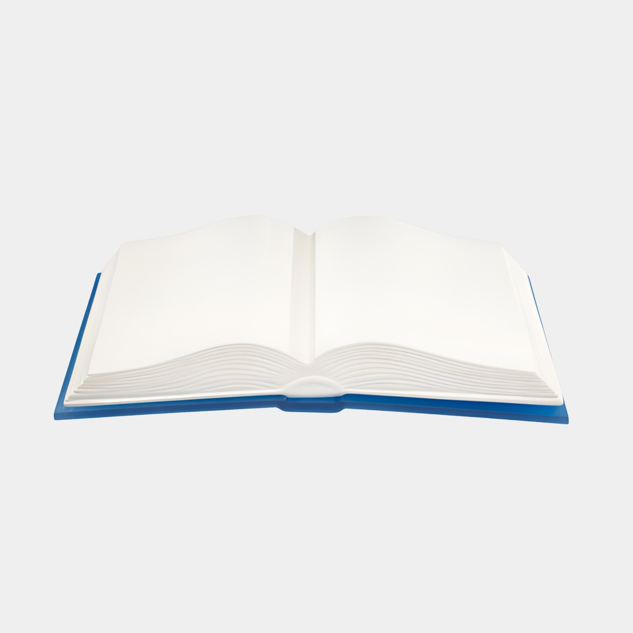 Almsworth White Book Sculpture - 70cm