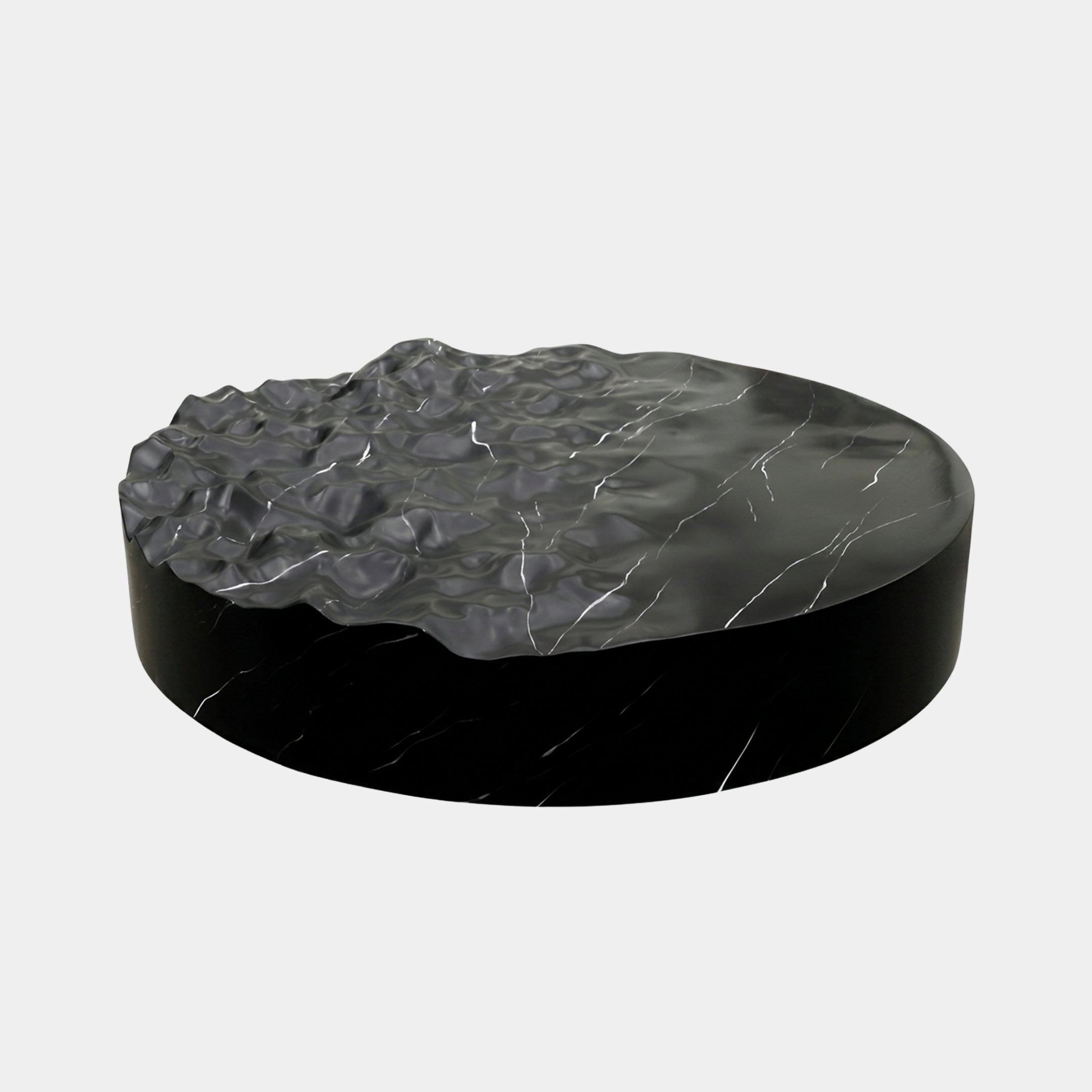 Ashby Black & Grey Rock Sculpture - 135cm