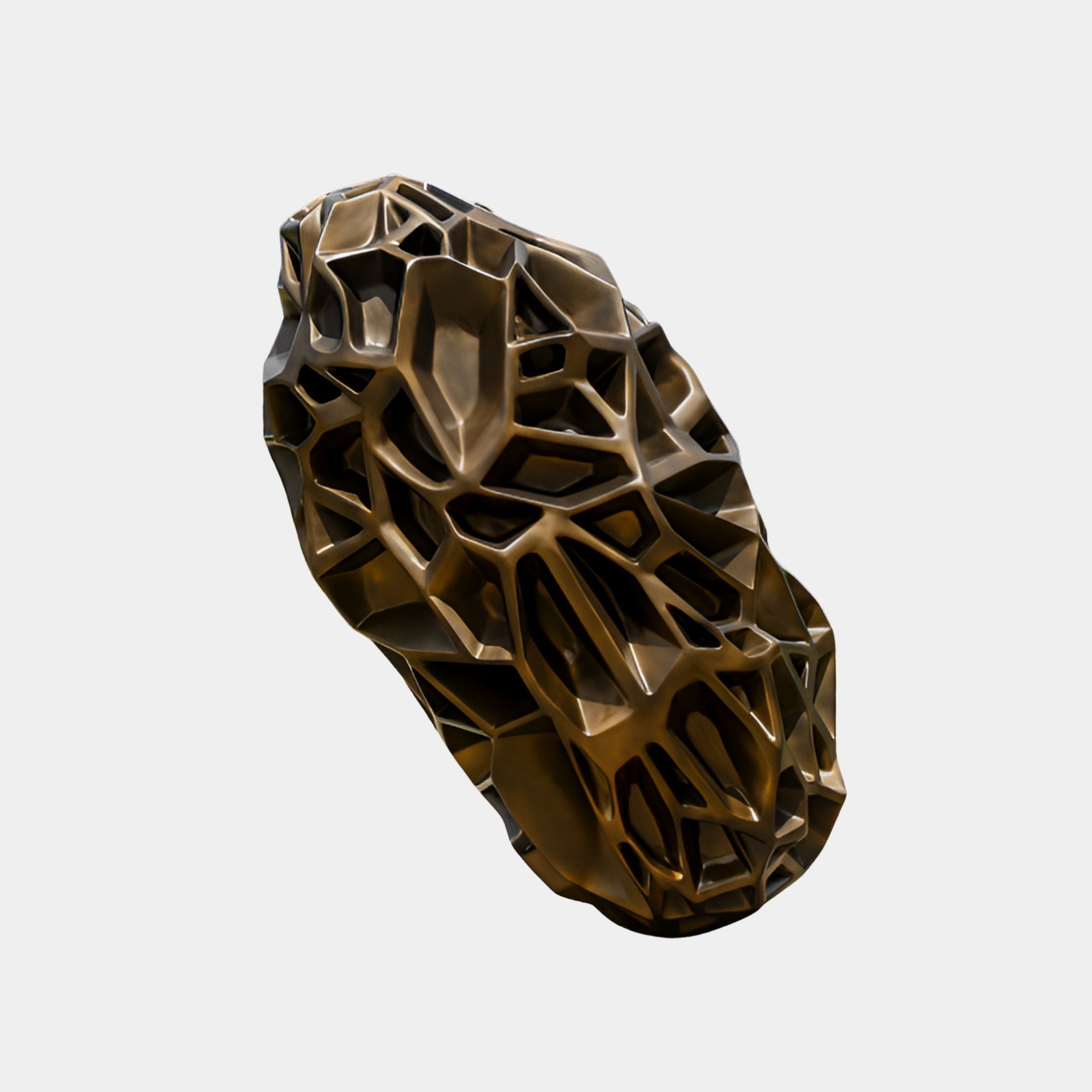 Birling Bronze Rock Sculpture - 146cm