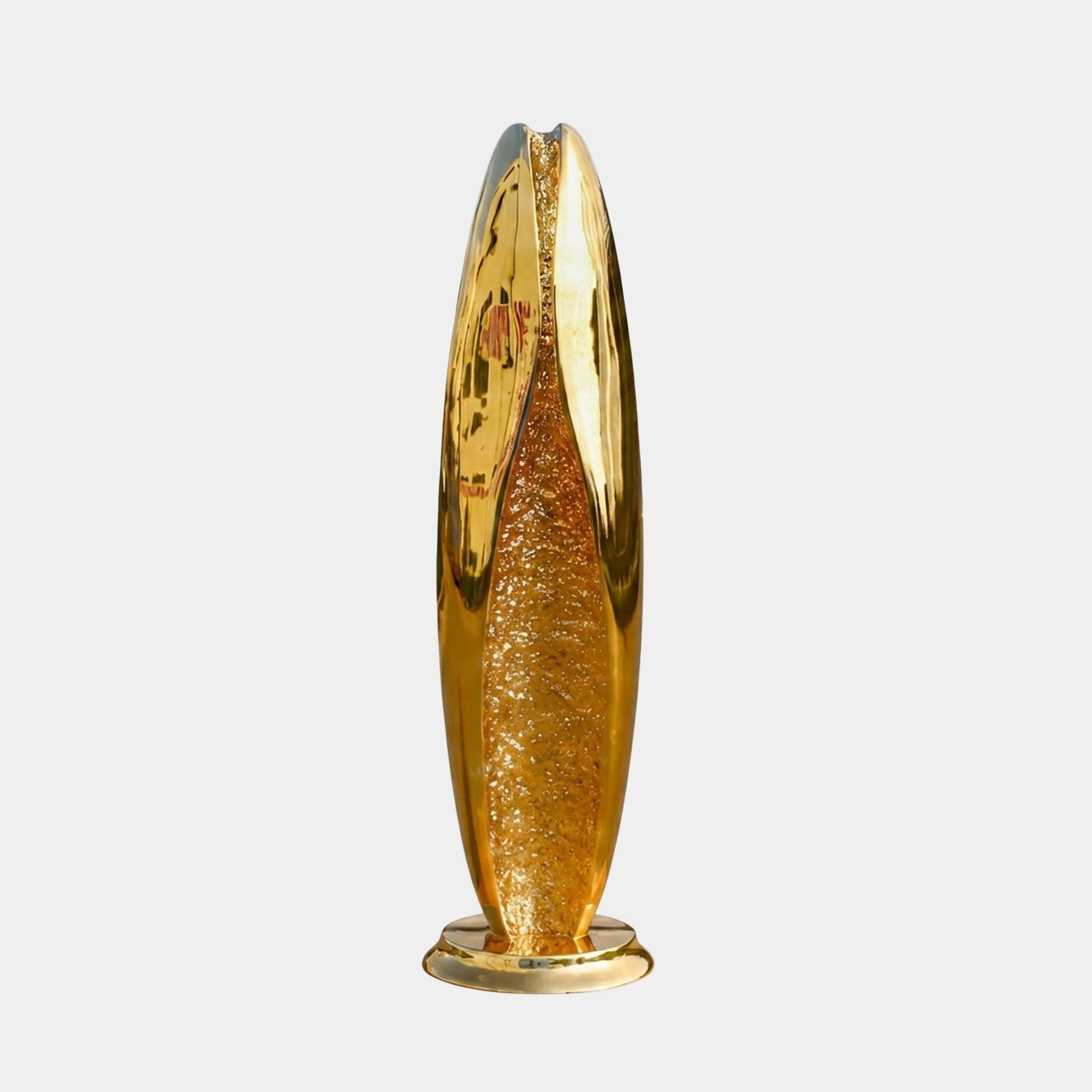 Ixworth Gold Flame Sculpture - 195cm
