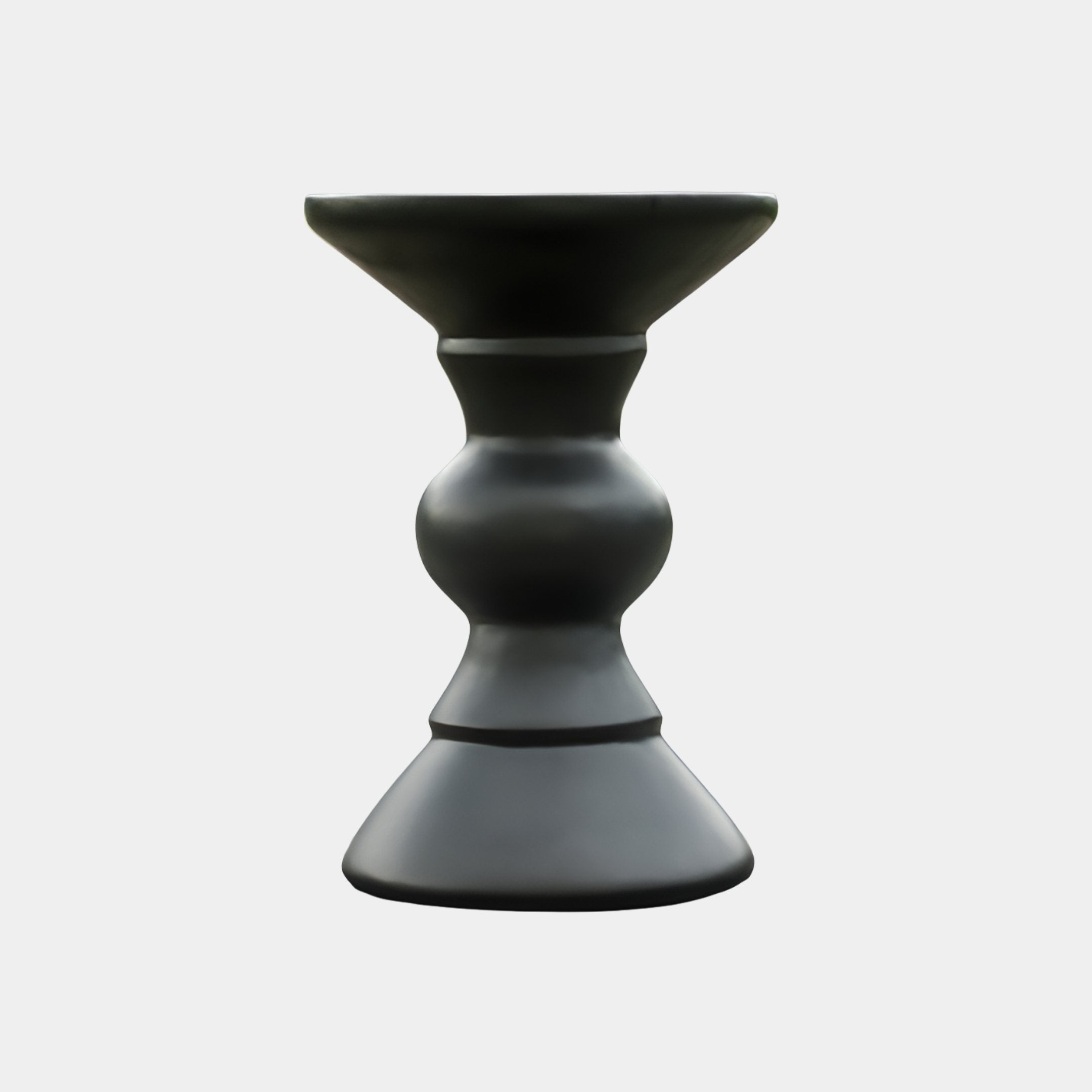 Jordans Black Abstract Sculpture - 72cm