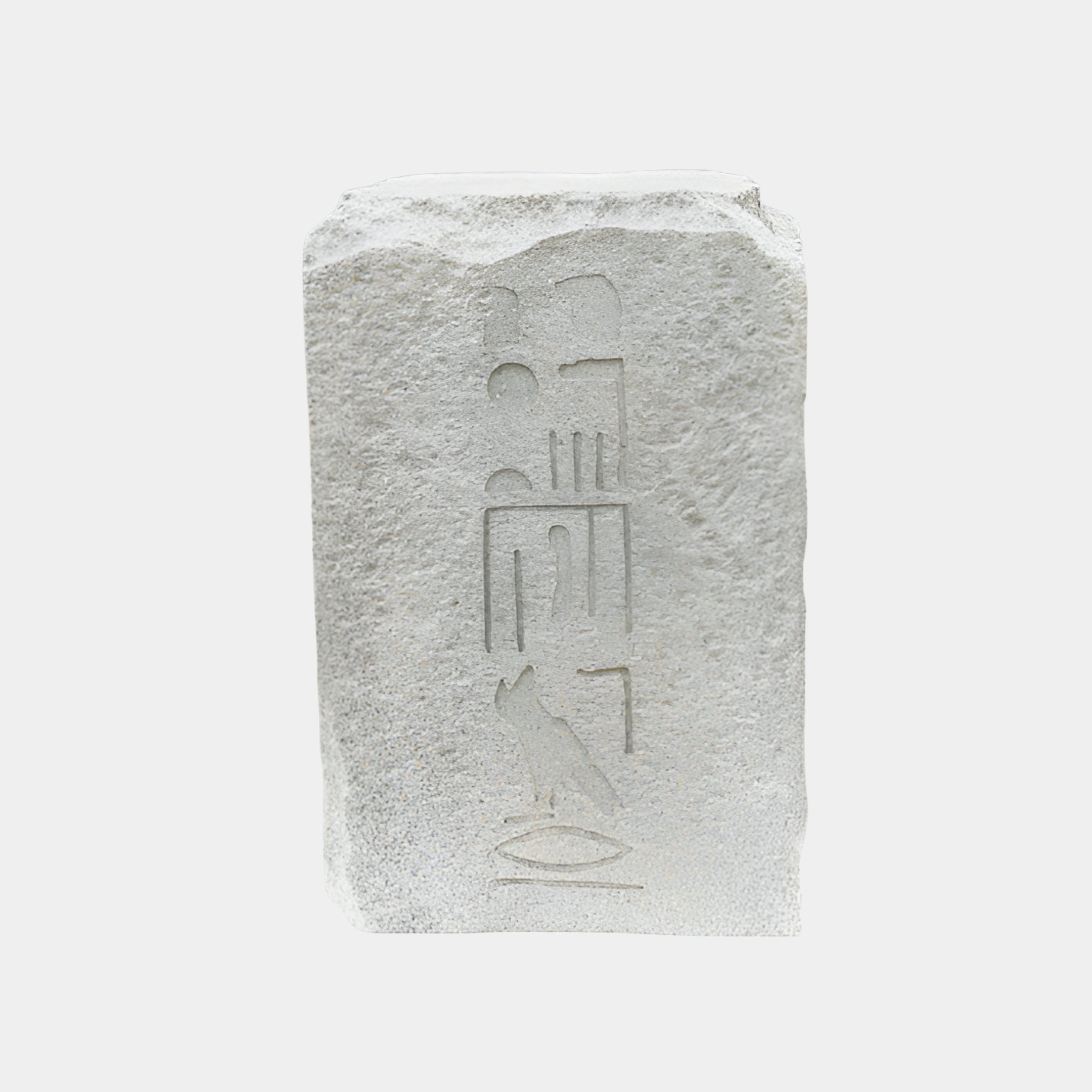 Kersey White Tablet Sculpture - 72cm