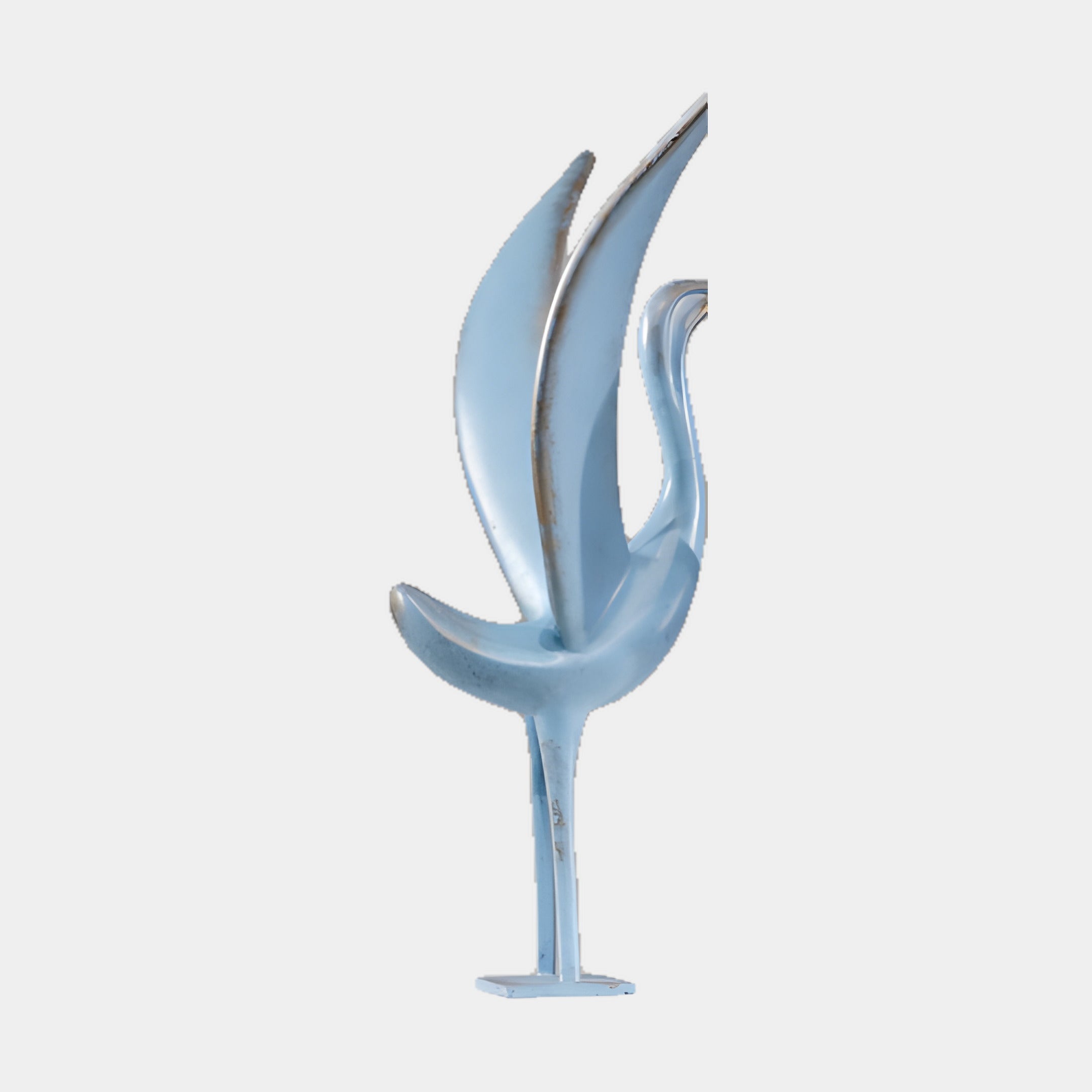 Mickleton Blue Crane Sculpture - 90cm