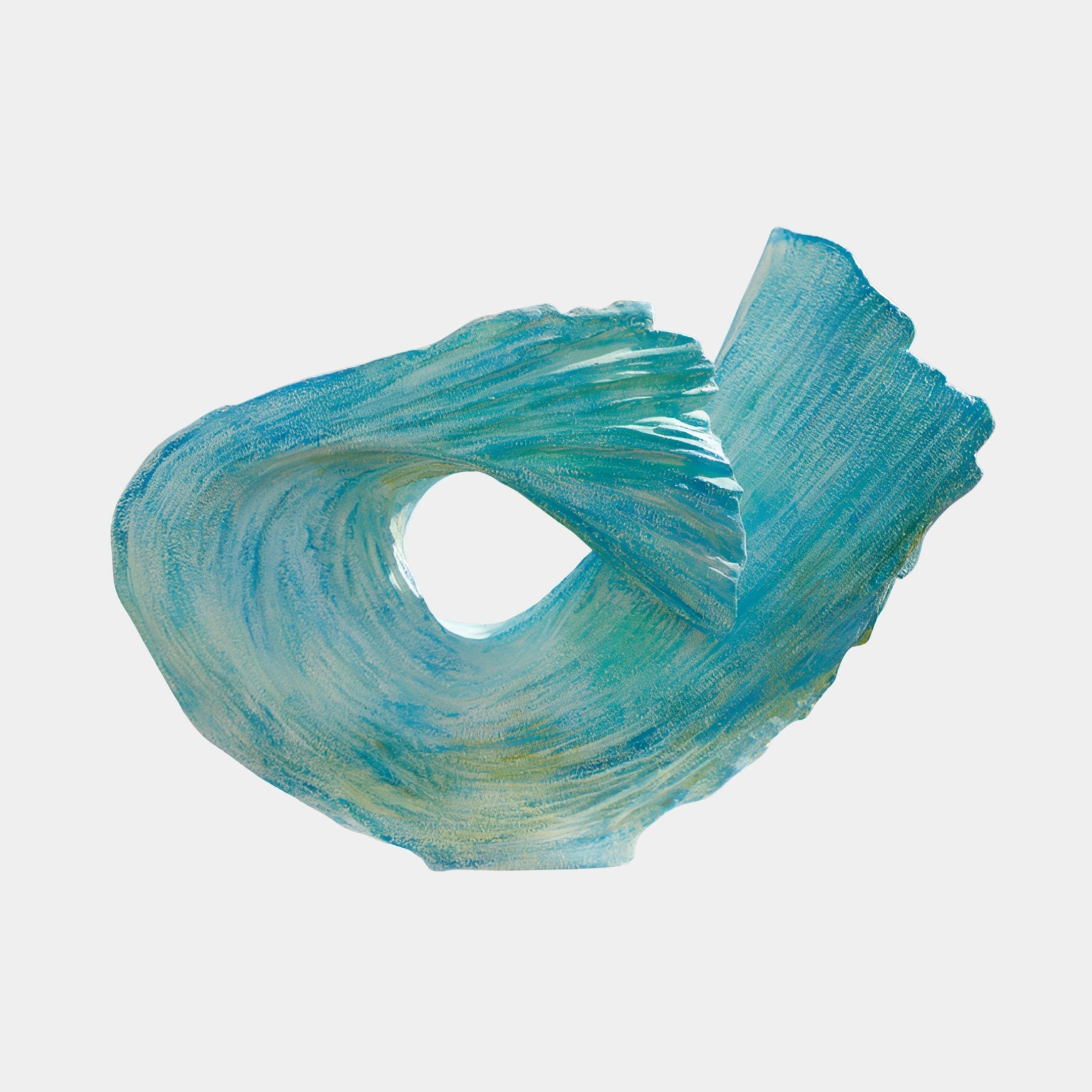 Rievaulx Blue Wave Sculpture - 190cm