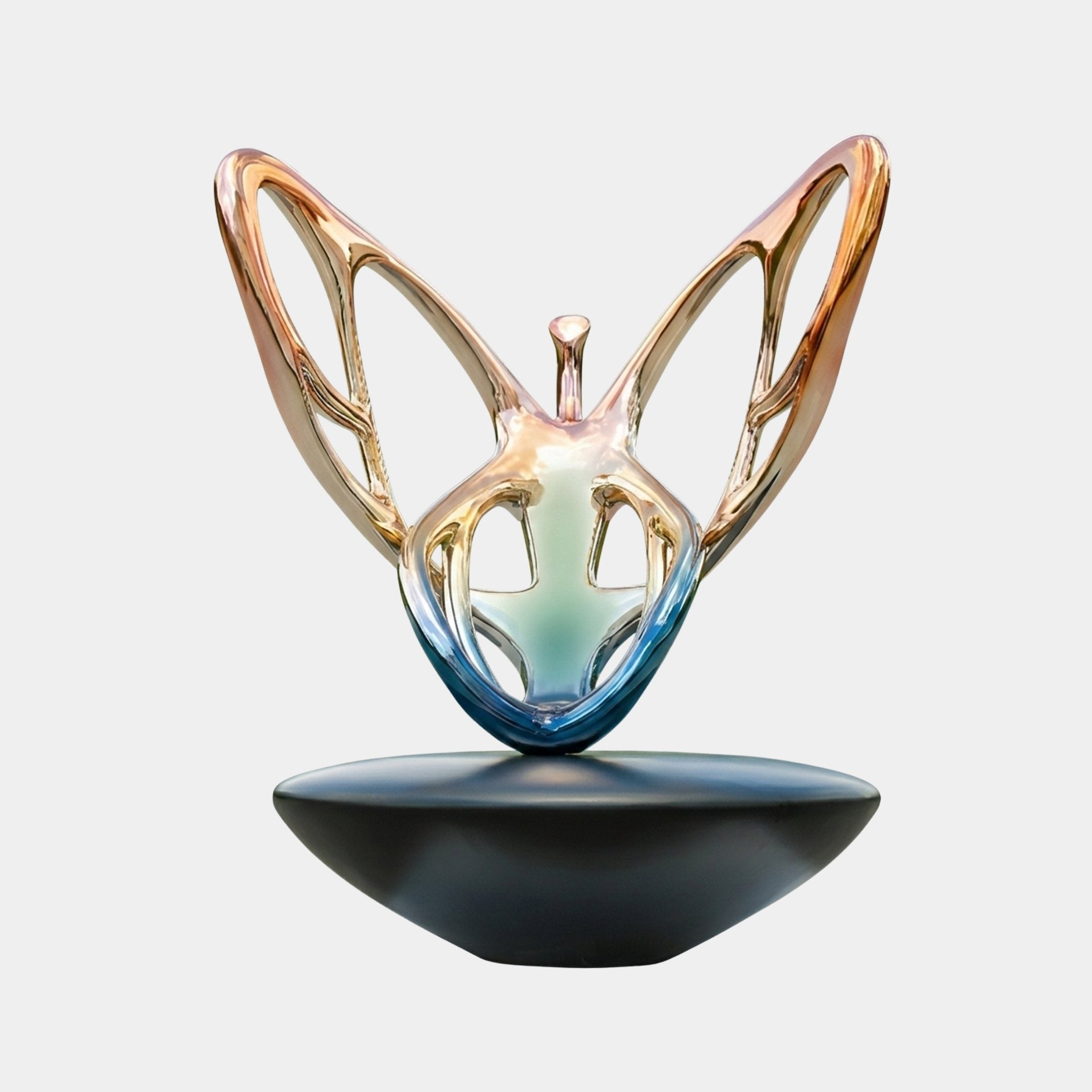 Uffington Gold Insect Sculpture - 161cm