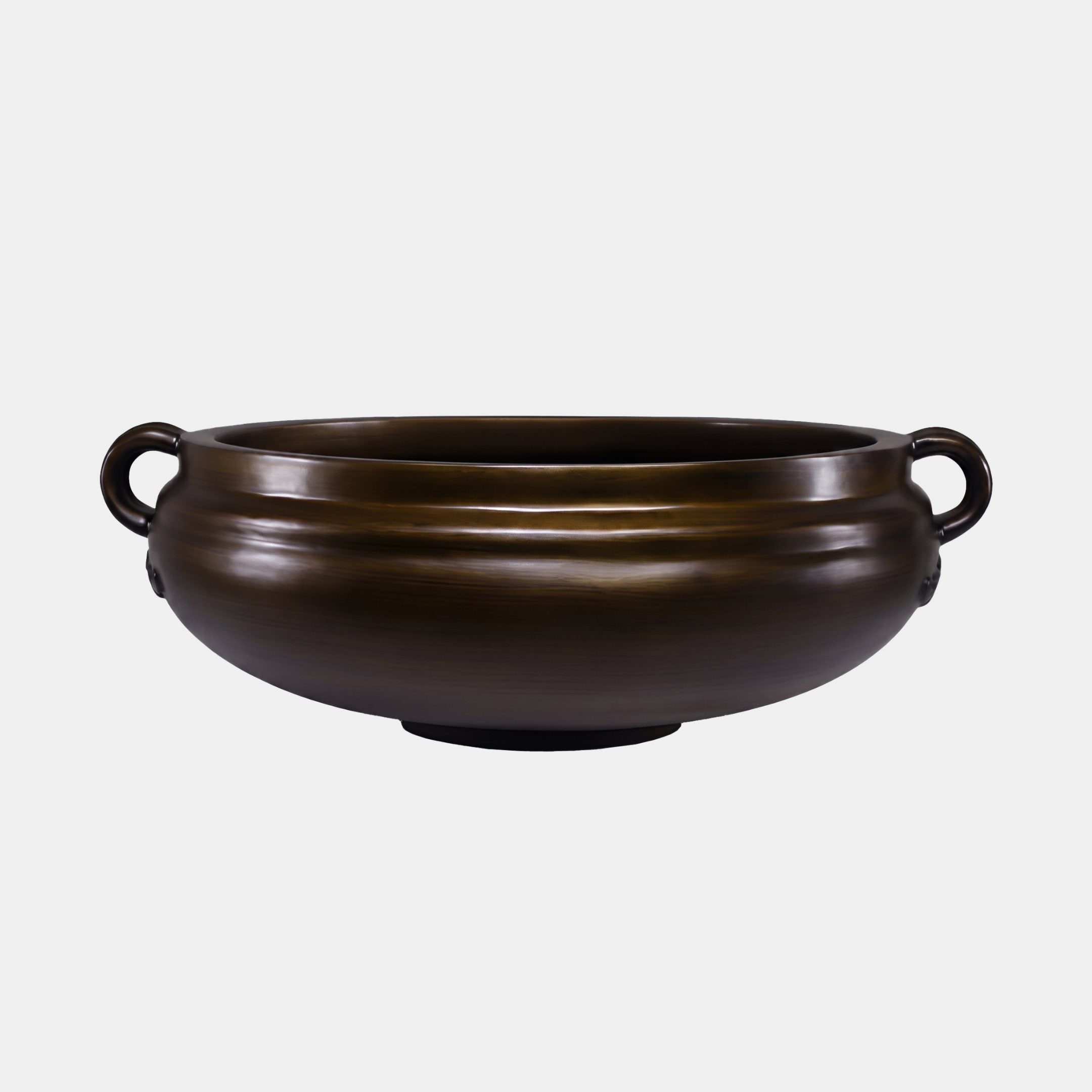 Vowchurch Brown Urn - 92cm