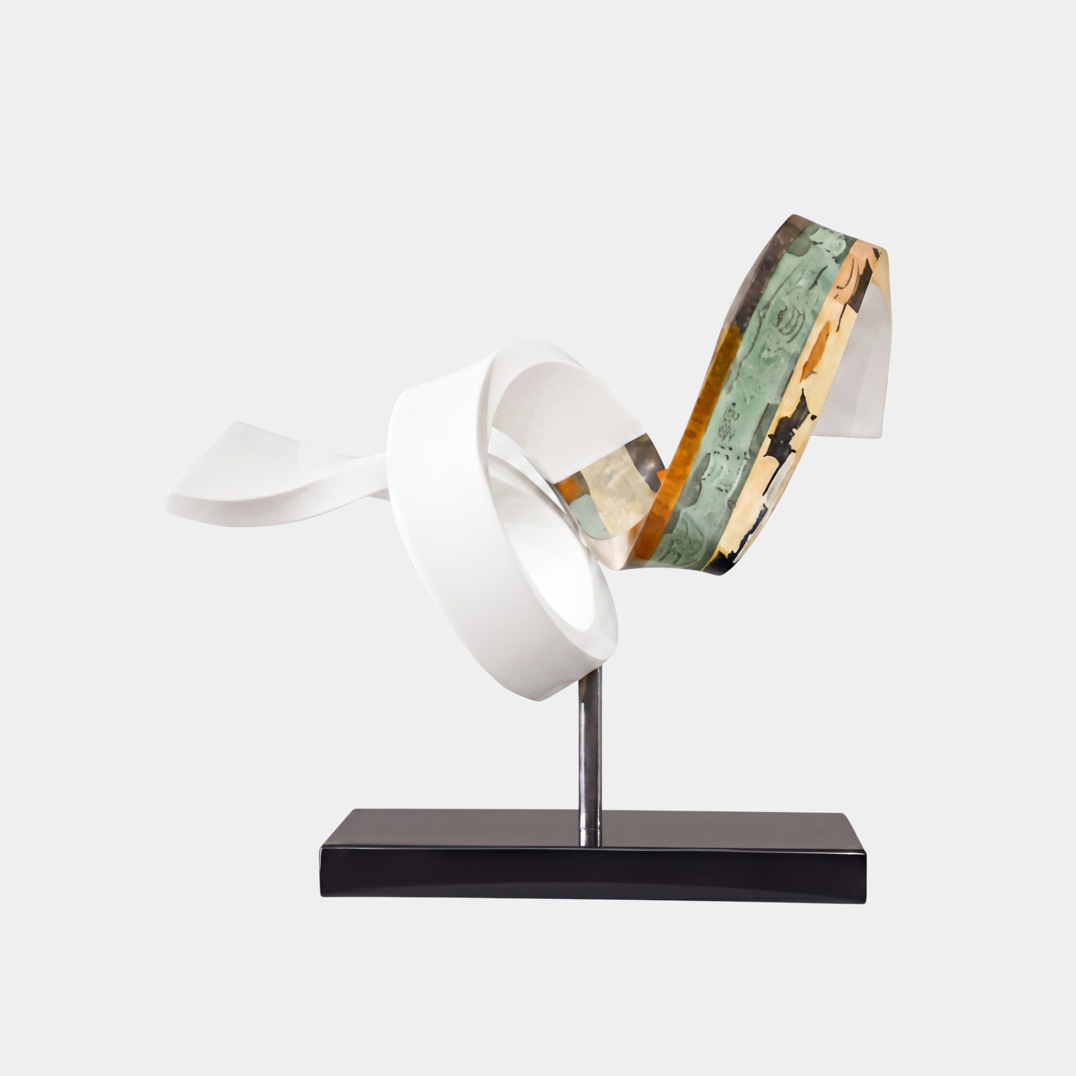 Cossington Multicoloured Abstract Bird Sculpture - 45cm