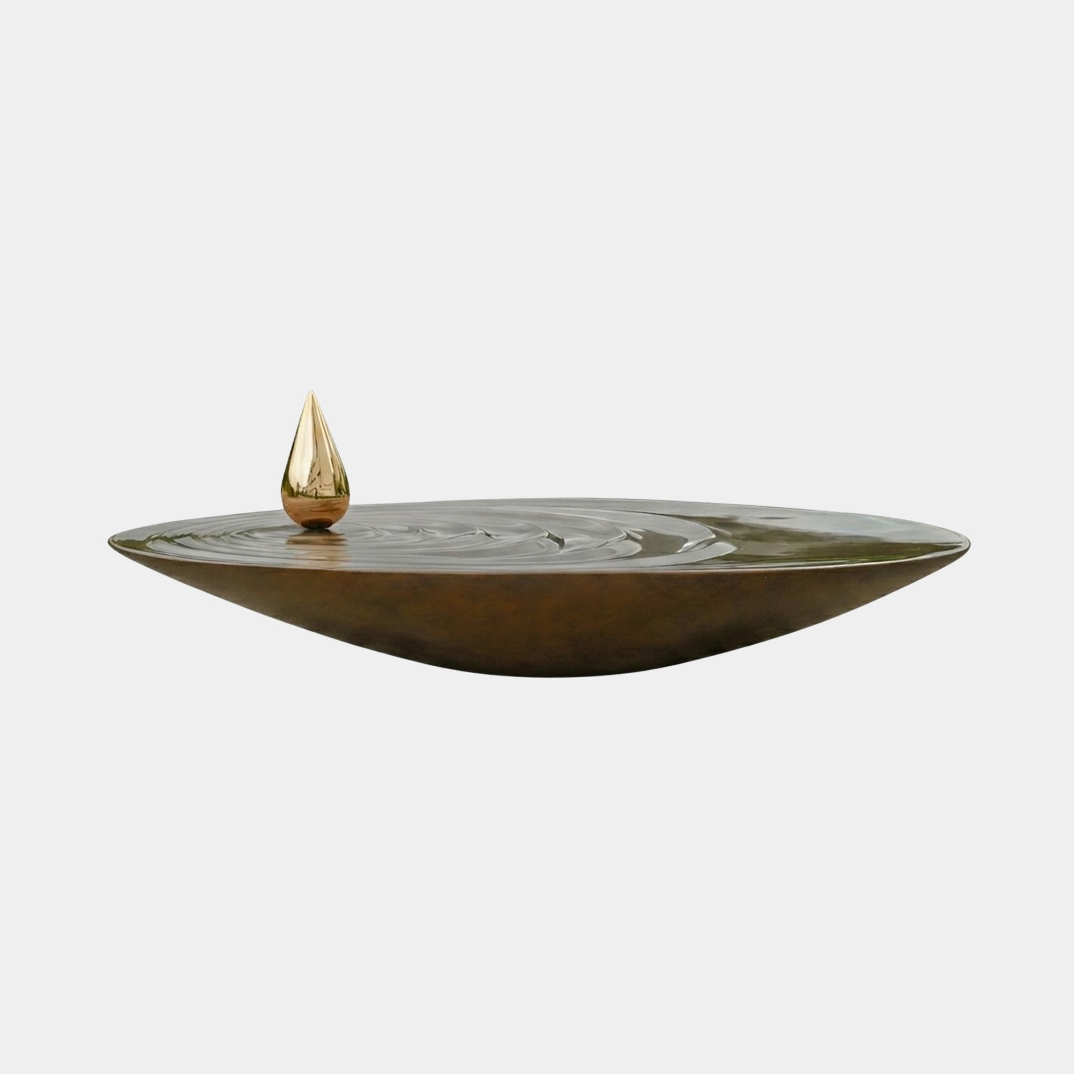 Nympsfield Bronze Bowl - 53cm