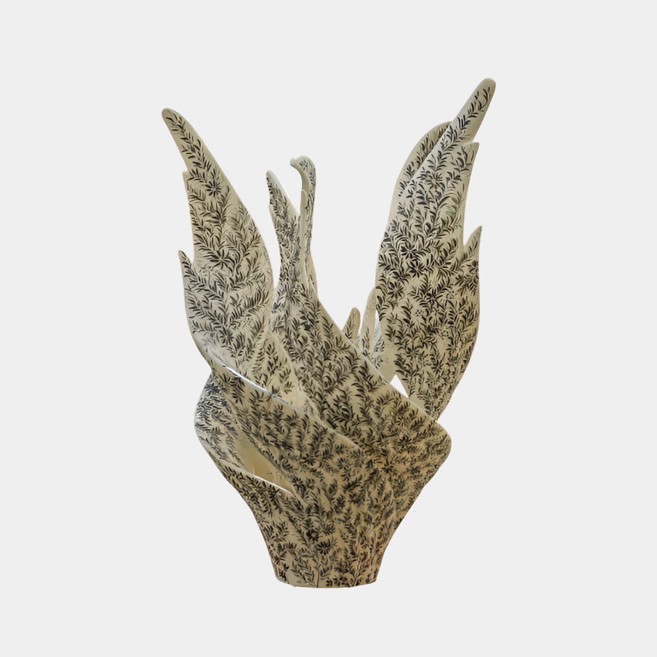 Upwey Grey Coral Sculpture - 210cm