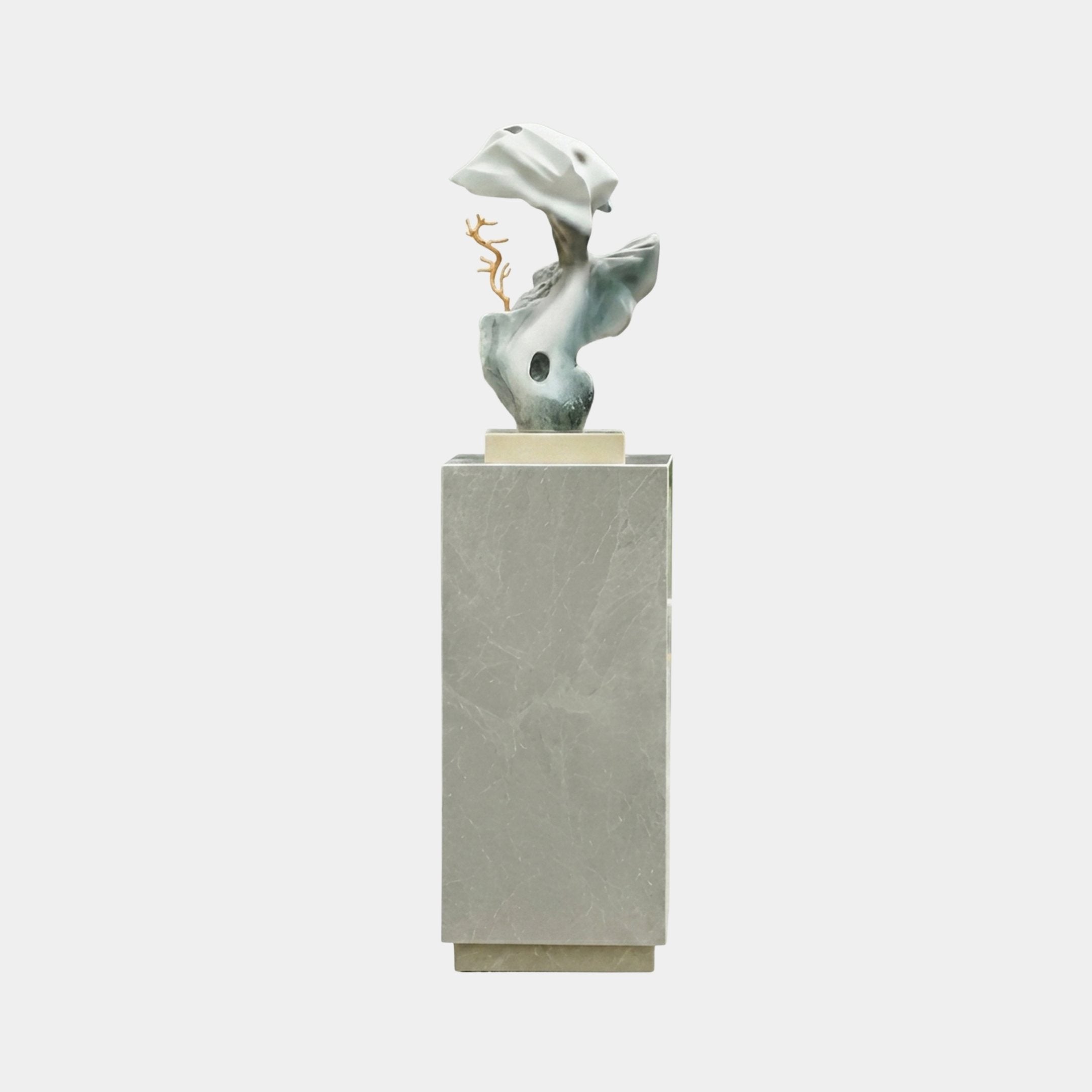 Yaxham Silver Rabbit Sculpture - 150cm