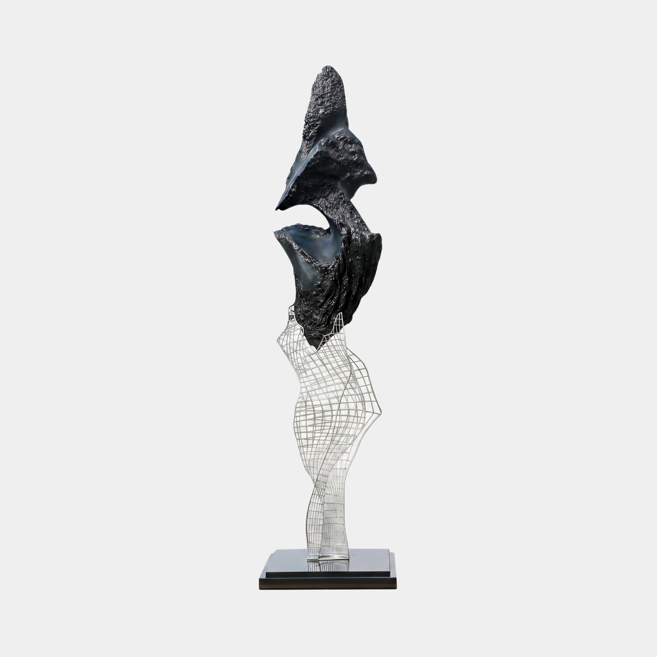 Felbrigg Bronze Abstract Sculpture - 206cm