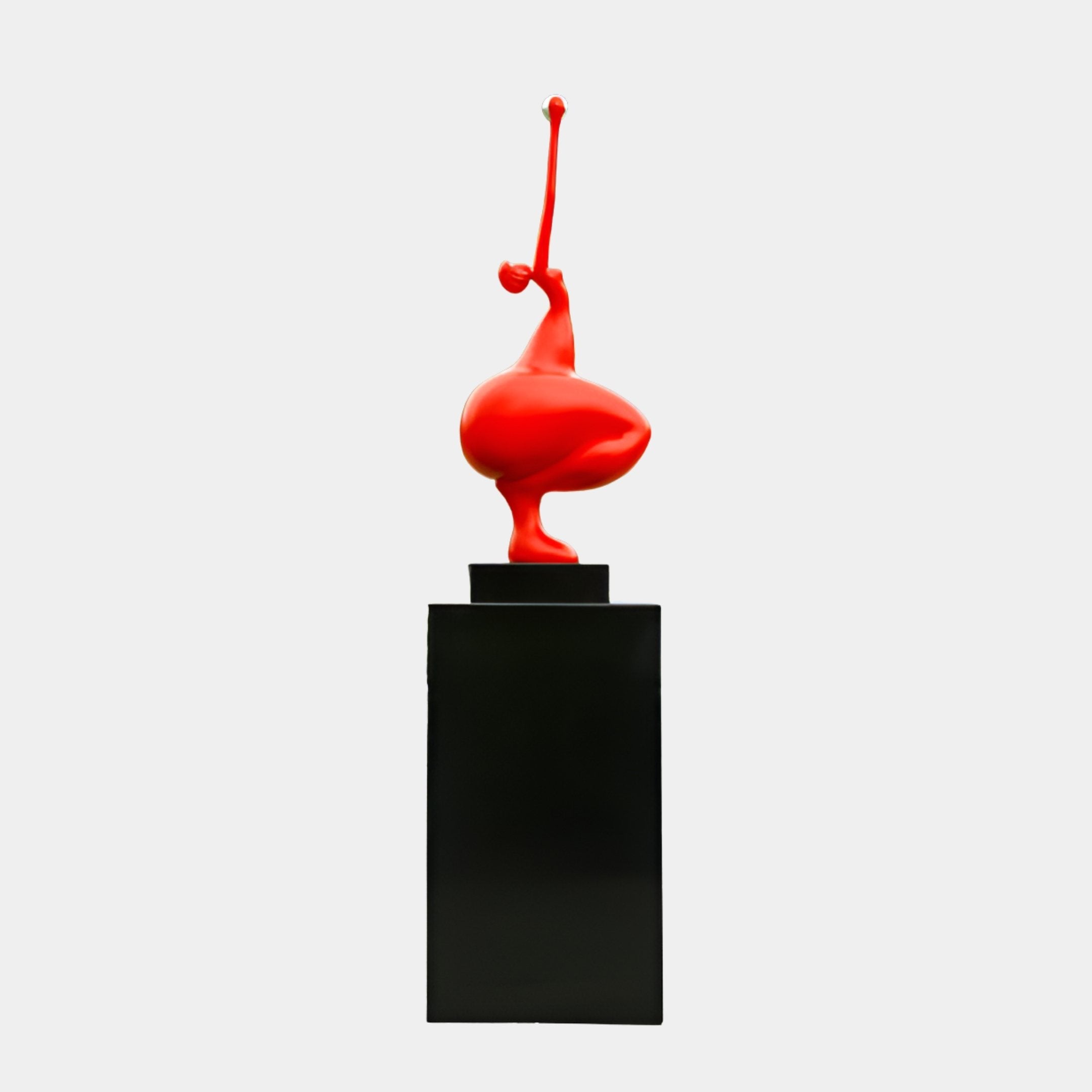 Garsington Red Flame Sculpture - 160cm