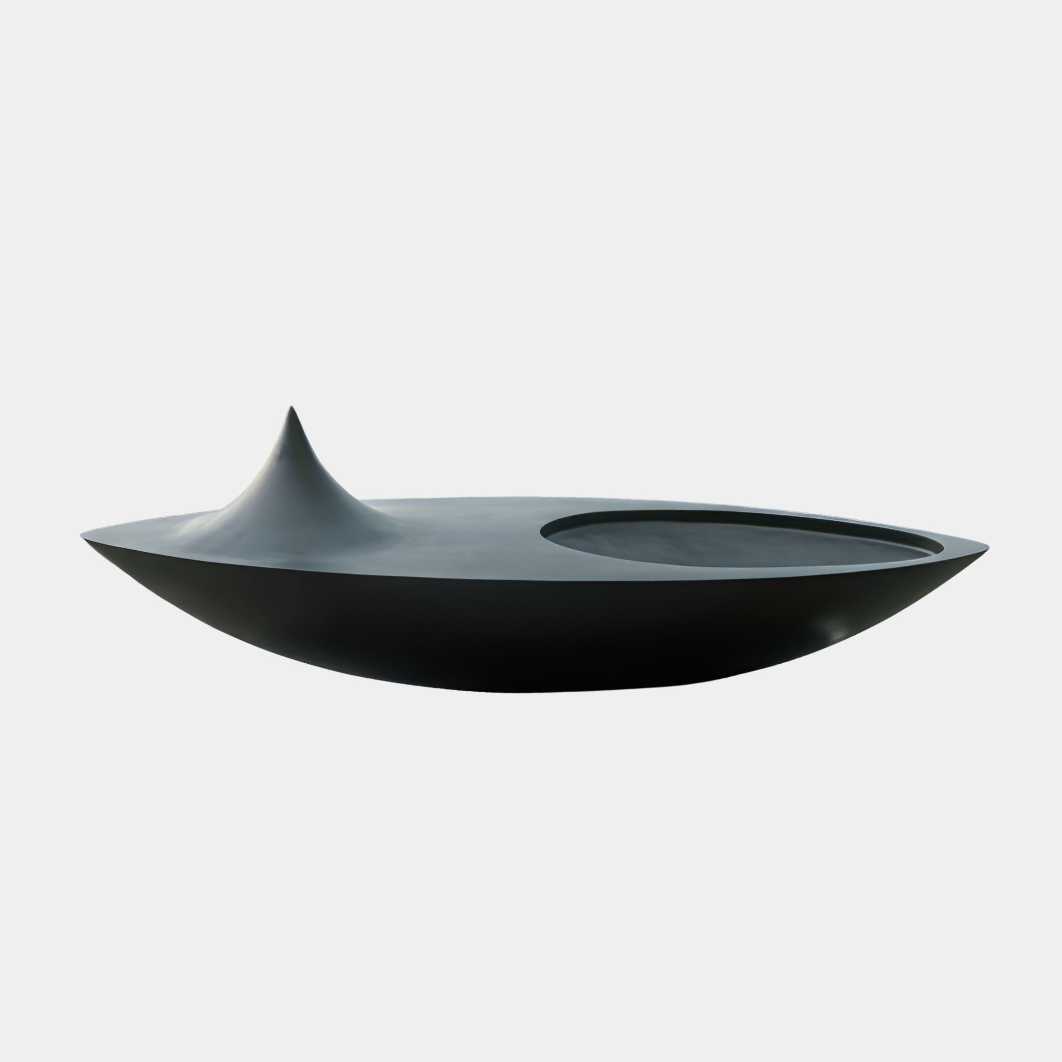 Shilton Black Boat Dish - 348cm