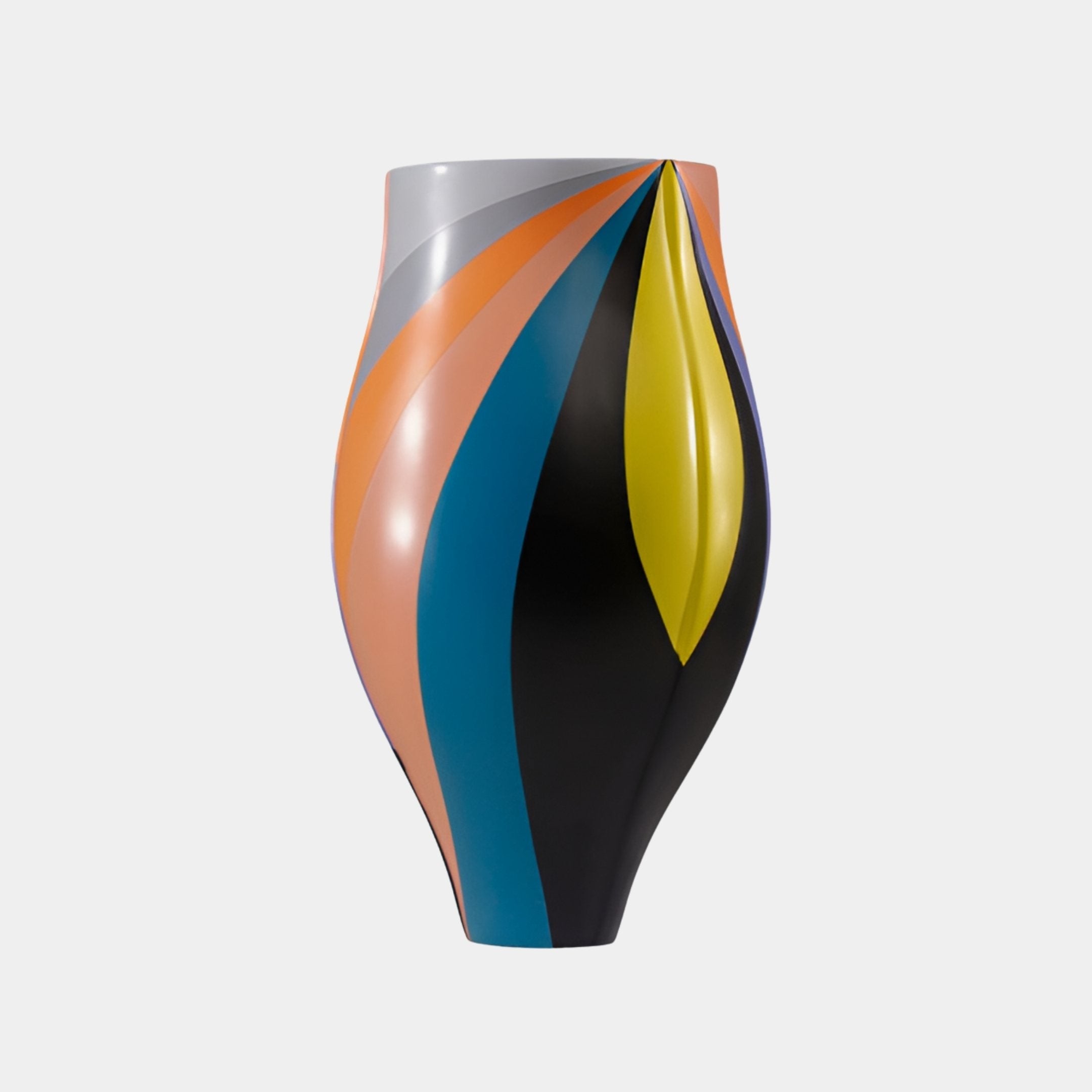 Tisbury Multicoloured Vase - 40cm