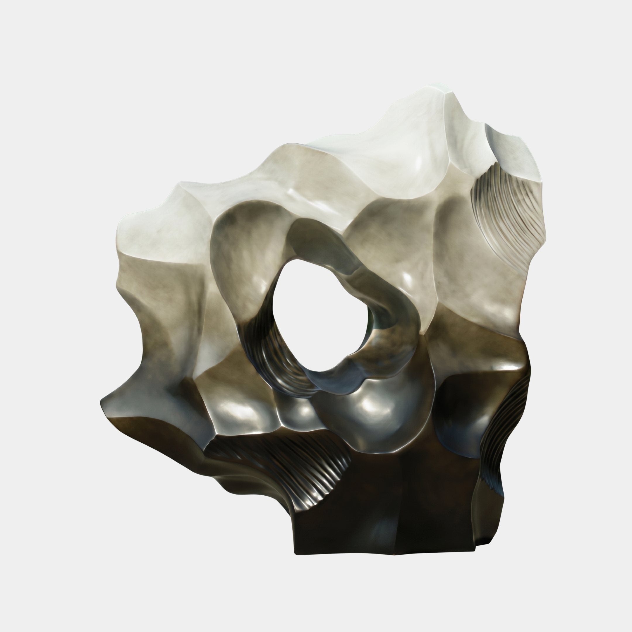 Wenhaston Grey Rock Sculpture - 102cm
