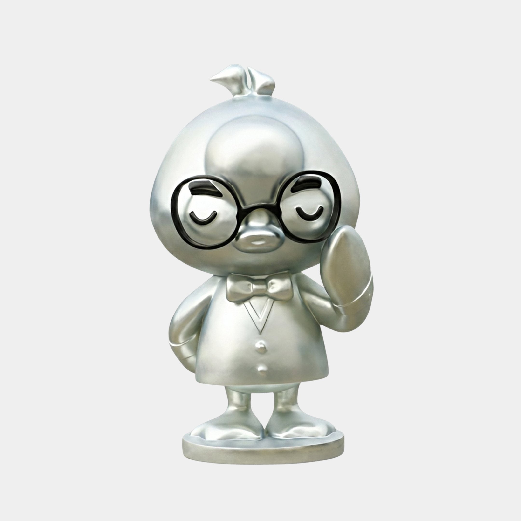 Mappleton Silver Figure Sculpture - 140cm