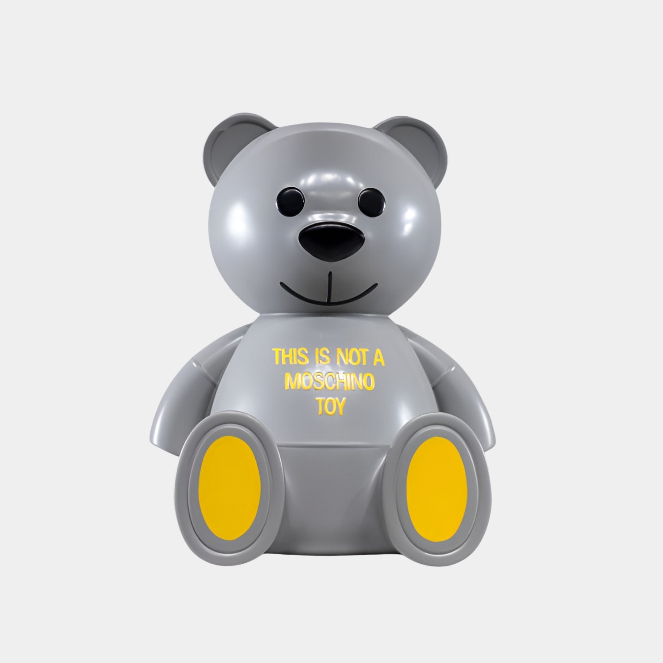 Bossington Grey Bear Sculpture - 60cm