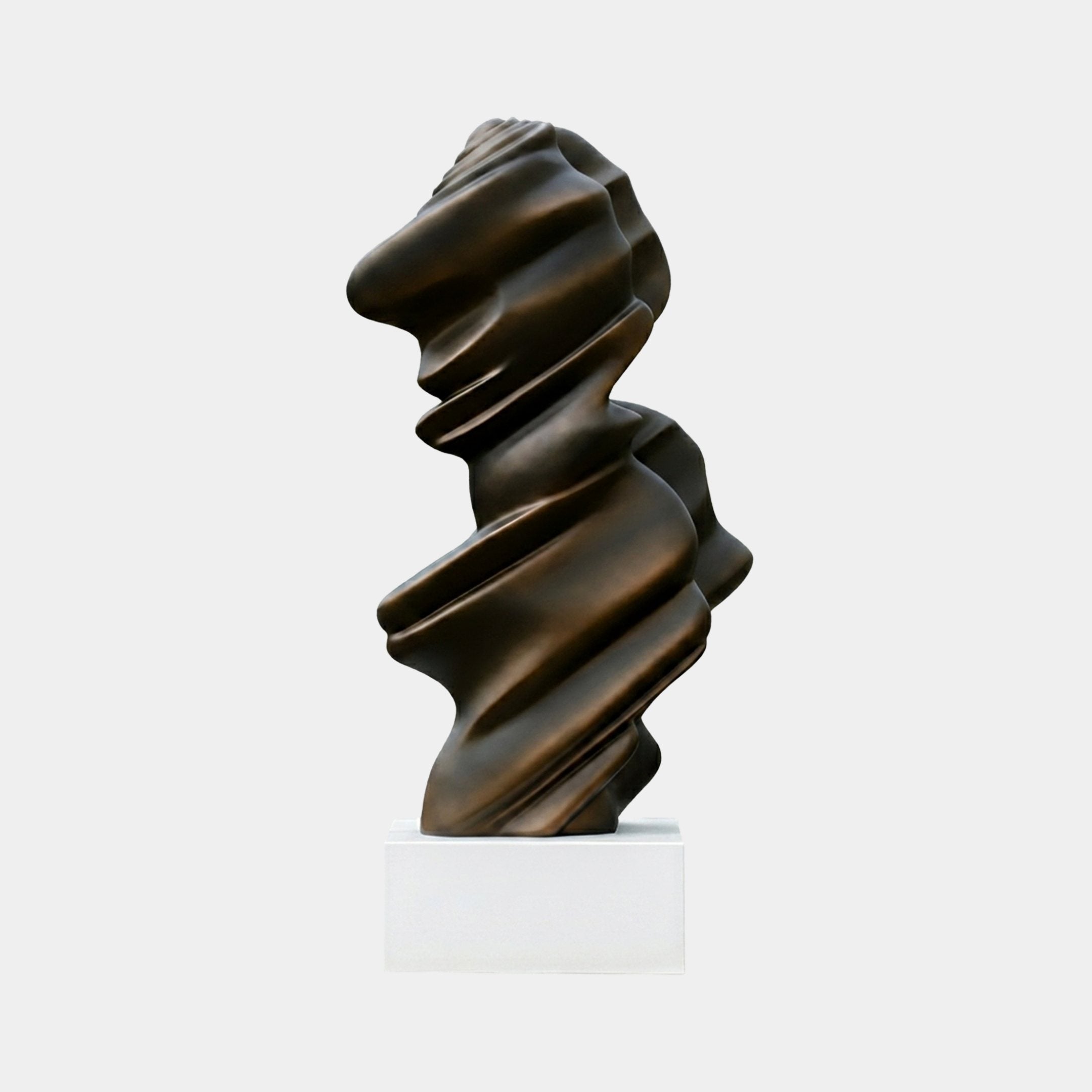 Trelleck Brown Totem Sculpture - 165cm