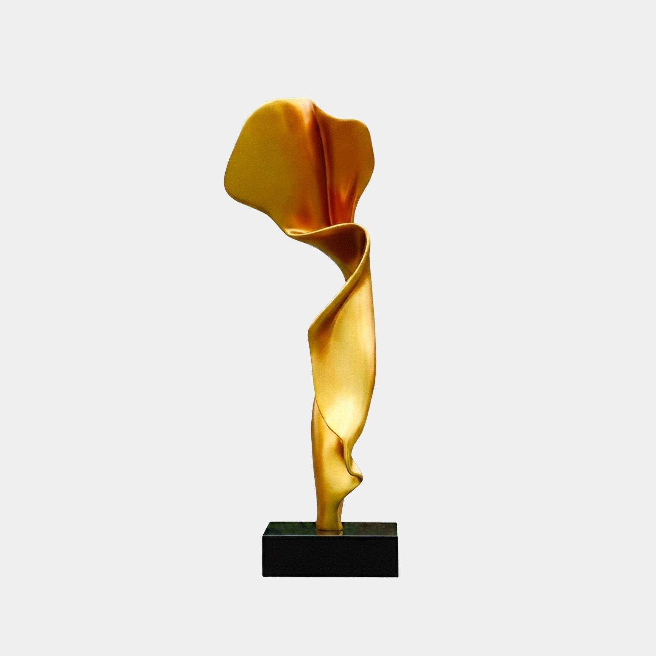 Crantock Gold Petal Sculpture - 180cm