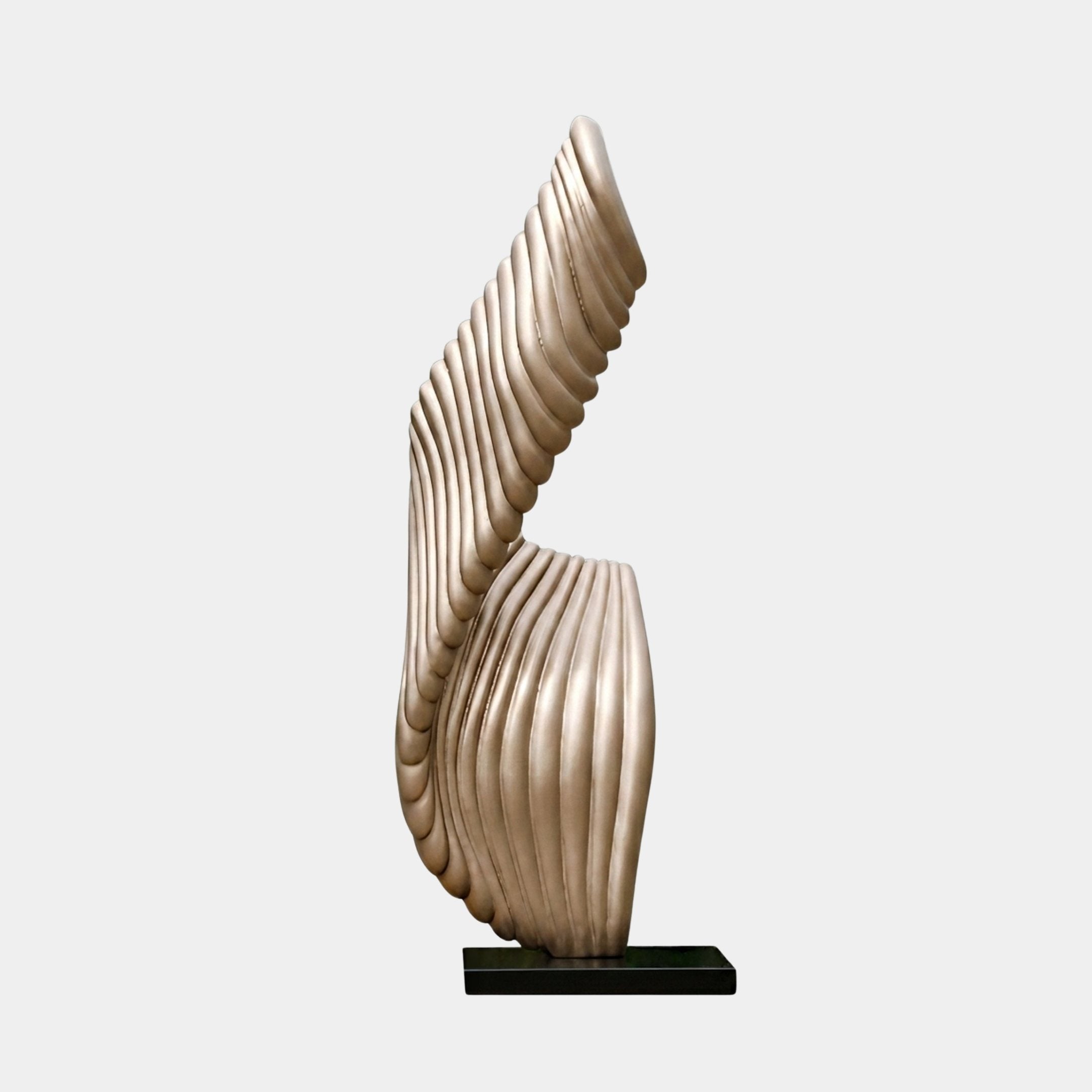Zennor Cream Shell Sculpture - 180cm