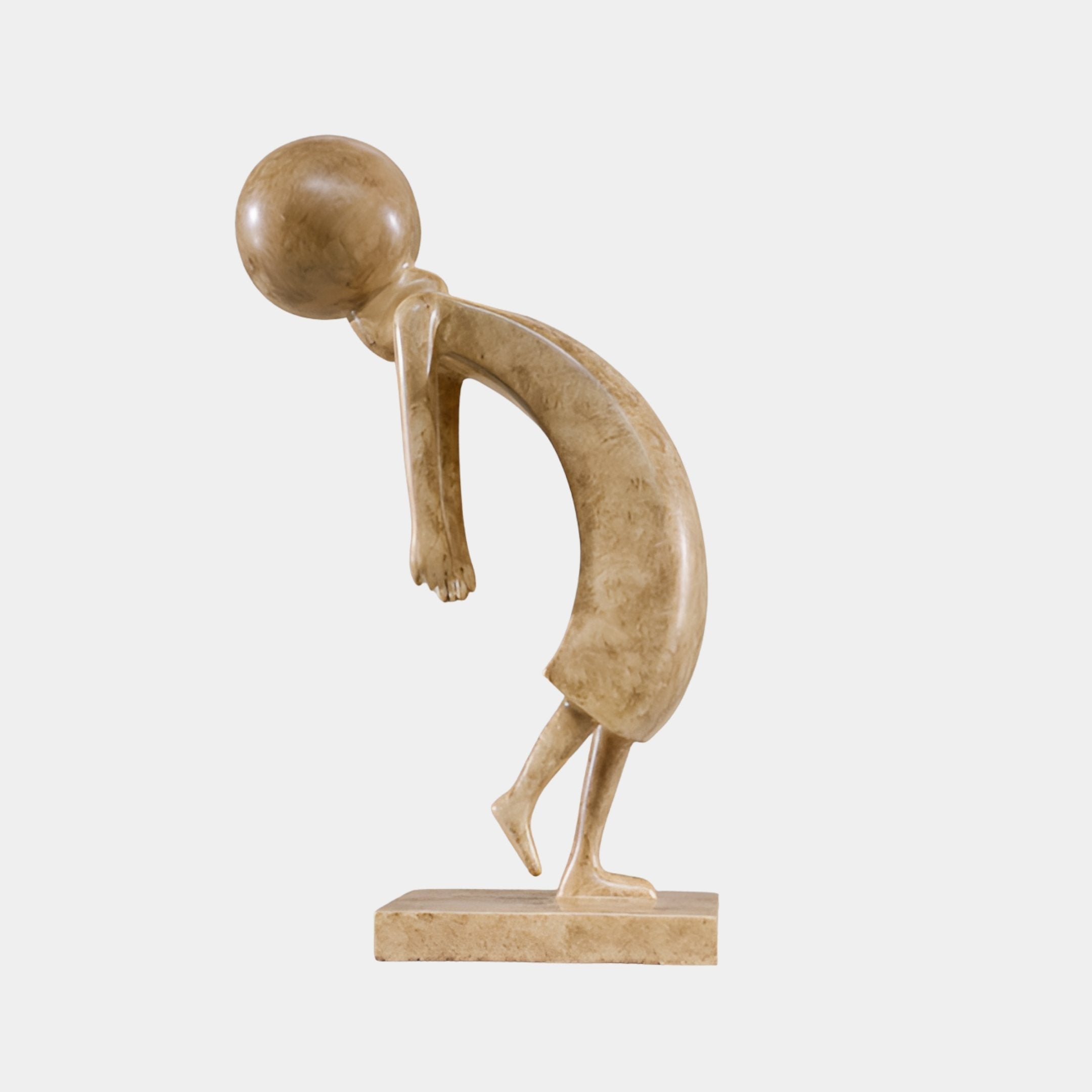 Morwenstow Bronze Figure Sculpture - 79cm