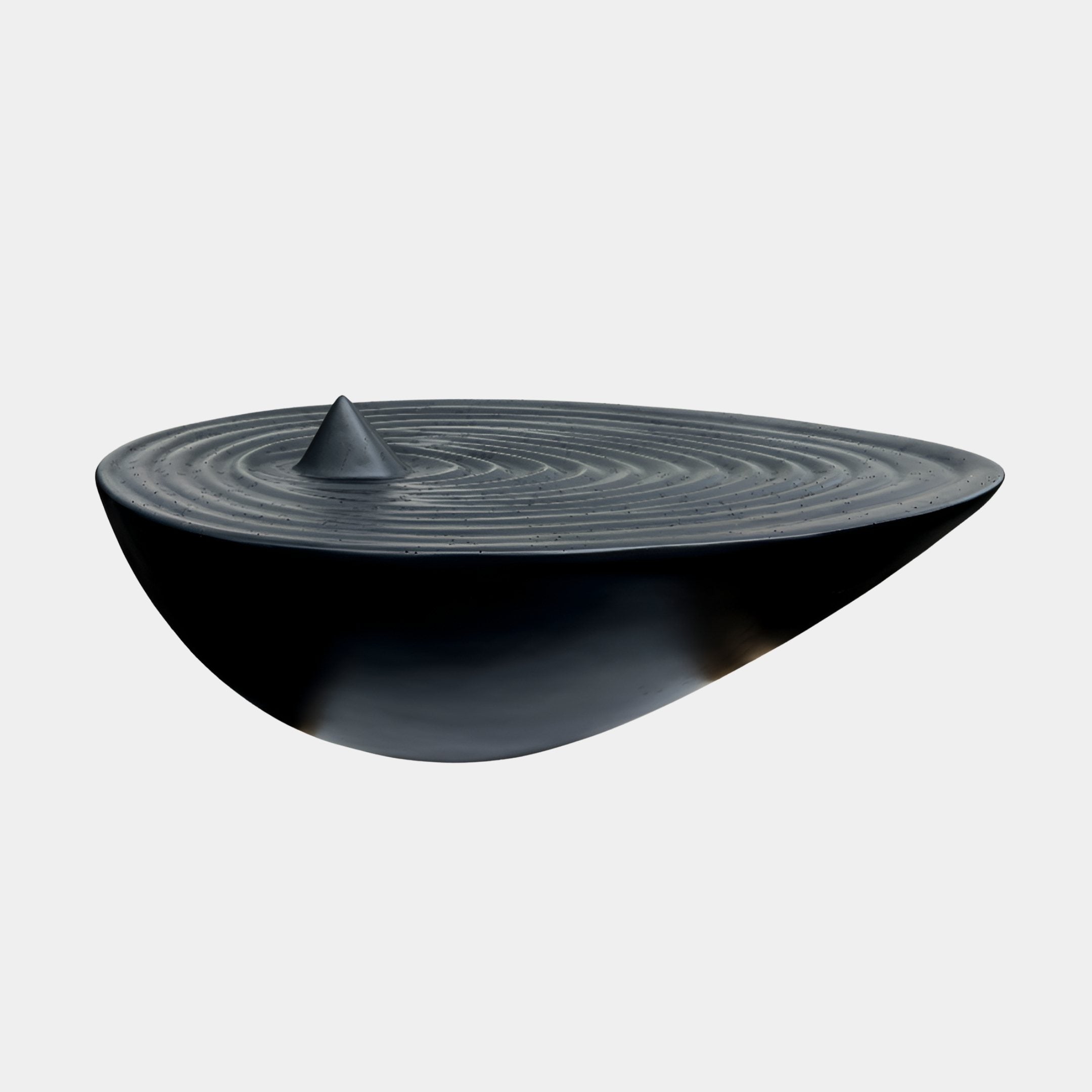 Bigbury Black Boat Bowl - 160cm