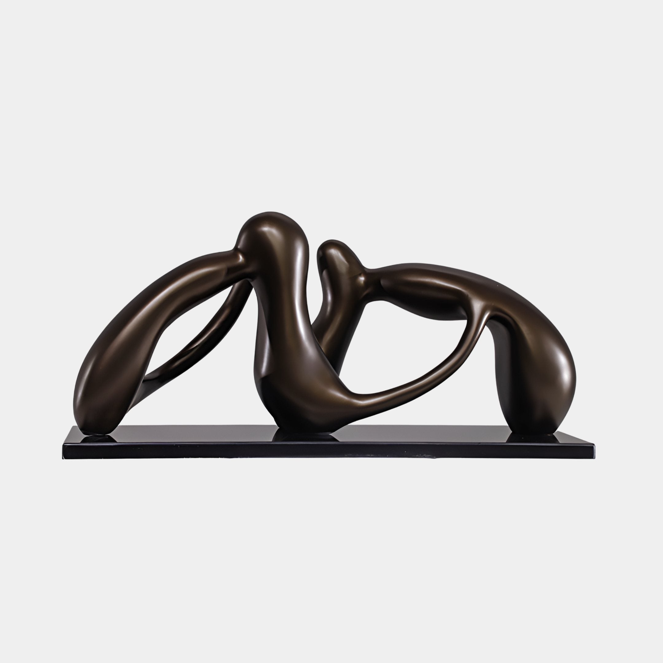 Challacombe Bronze Knot Sculpture - 70cm