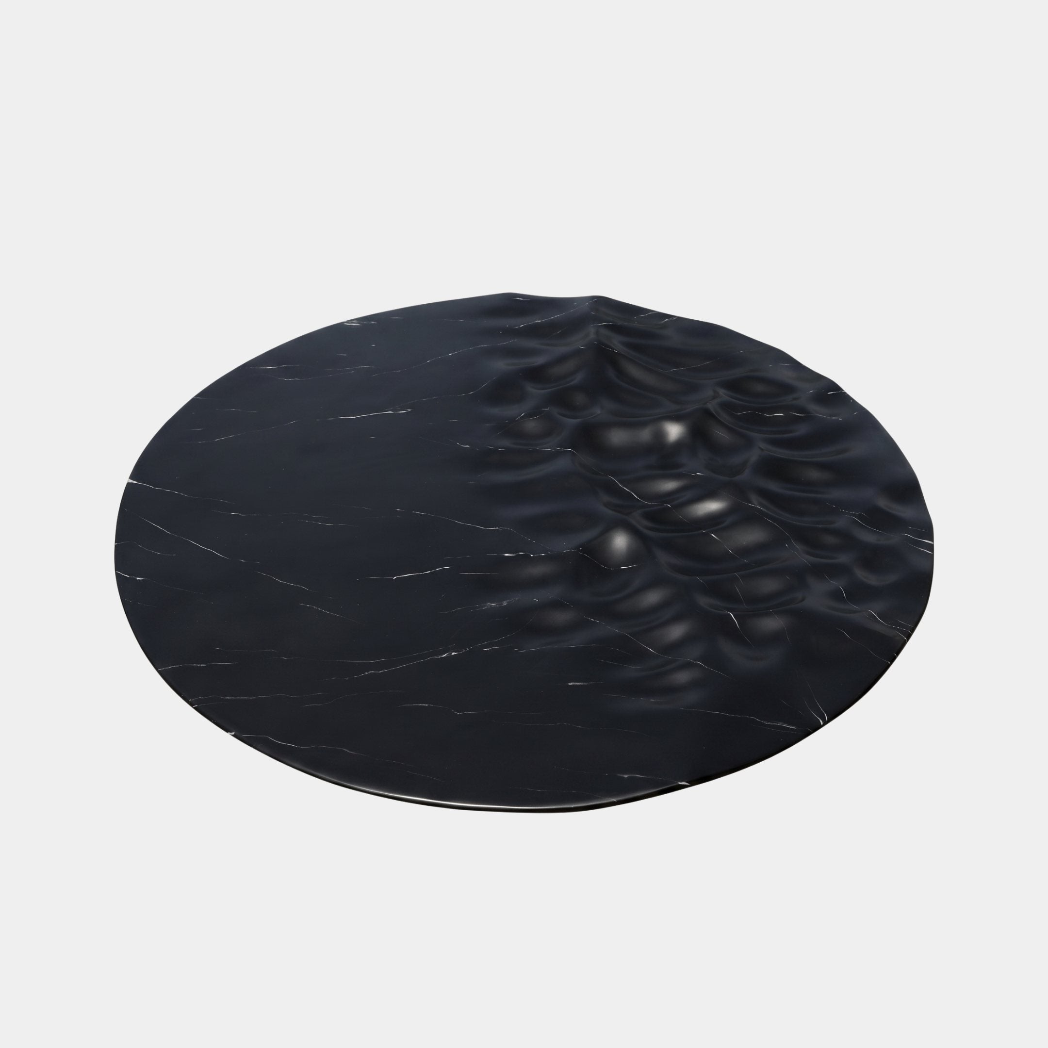 Croyde Black Disc Dish - 200cm