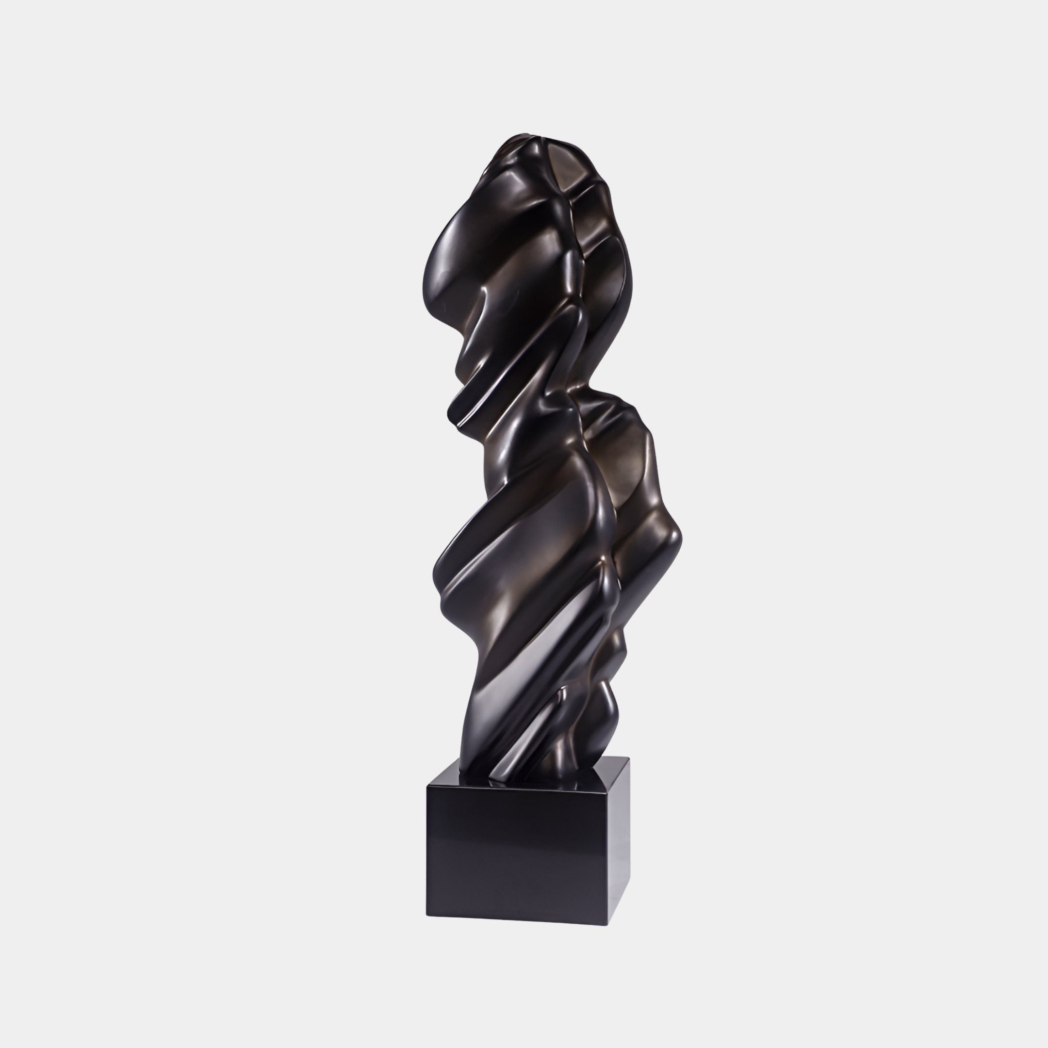 Georgeham Bronze Column Sculpture - 120cm