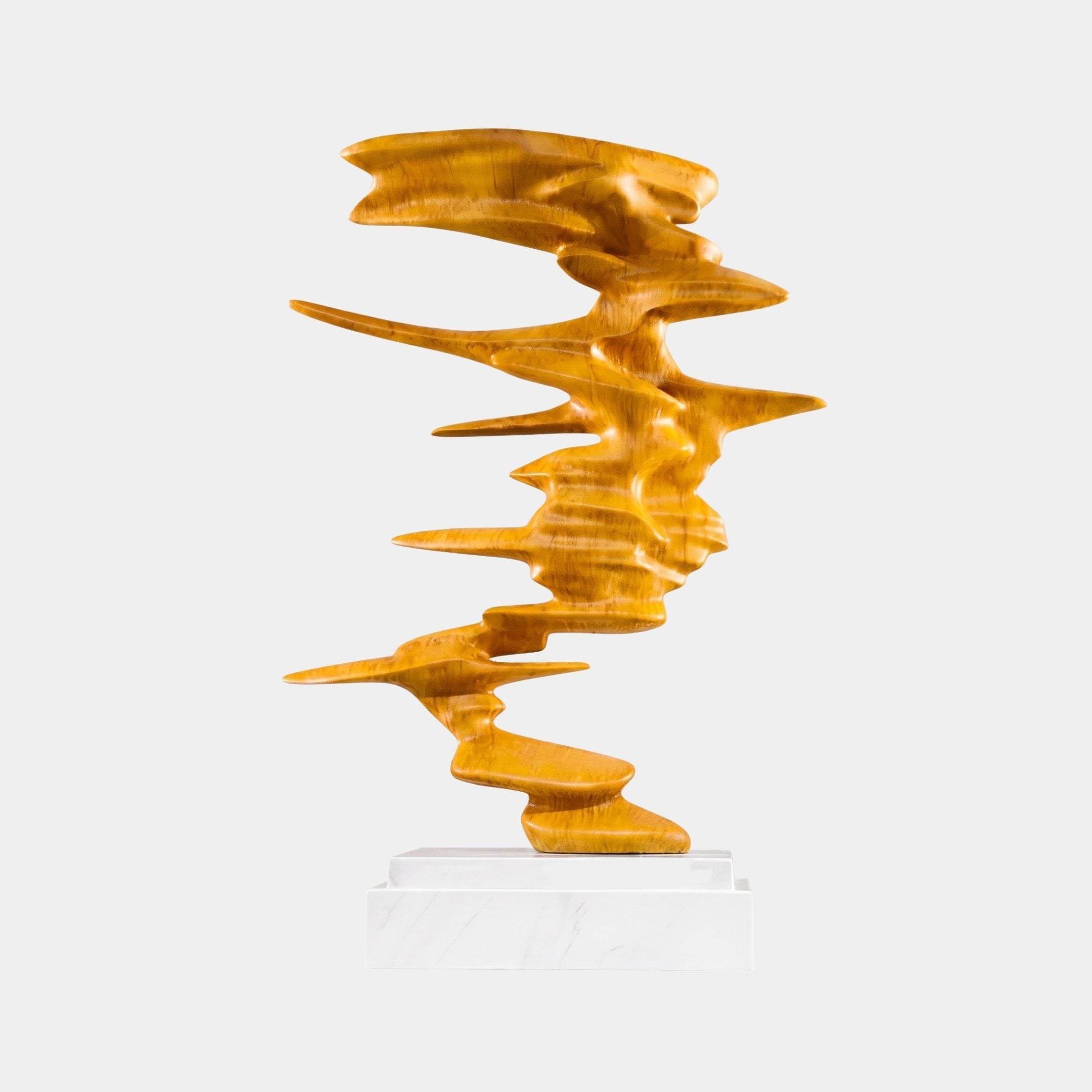 Parracombe Gold Shard Sculpture - 90cm