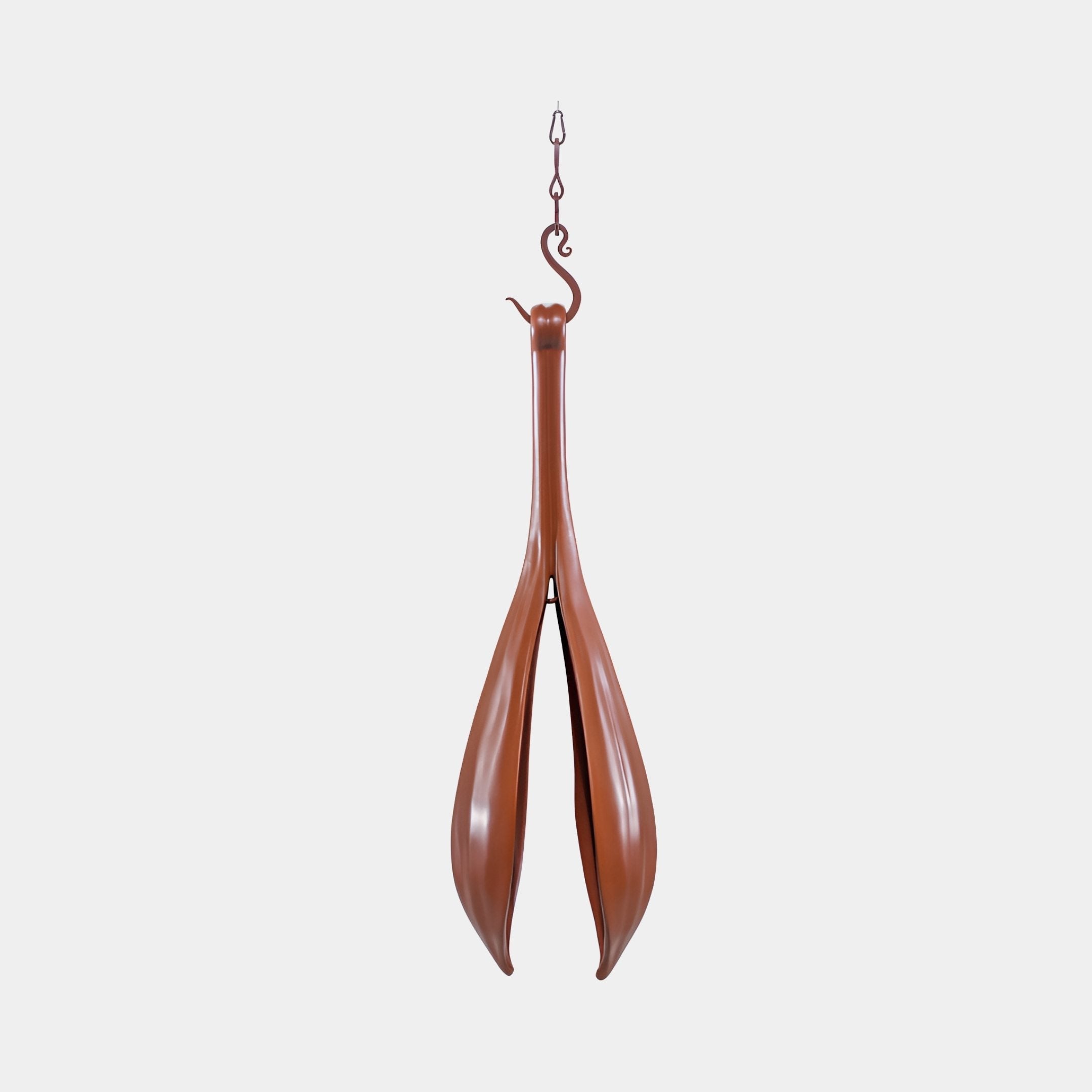 Dunster Bronze Drop Sculpture - 150cm