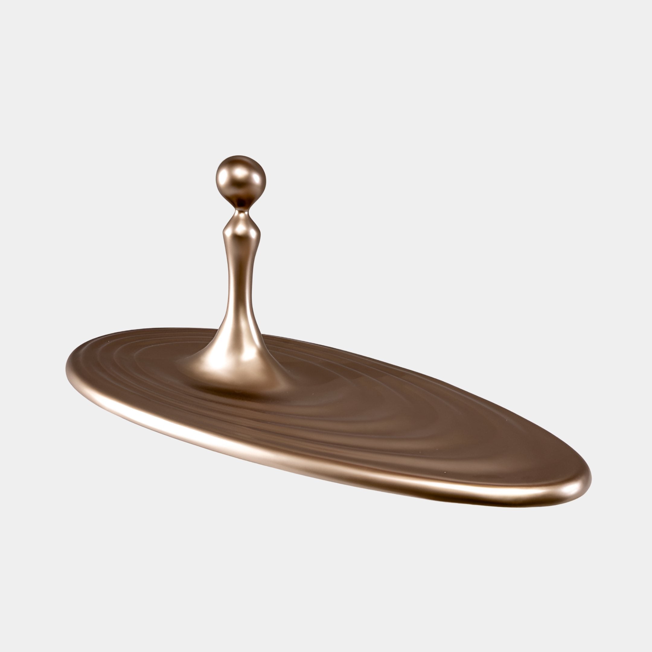 Wootton Bronze Drop Sculpture - 110cm