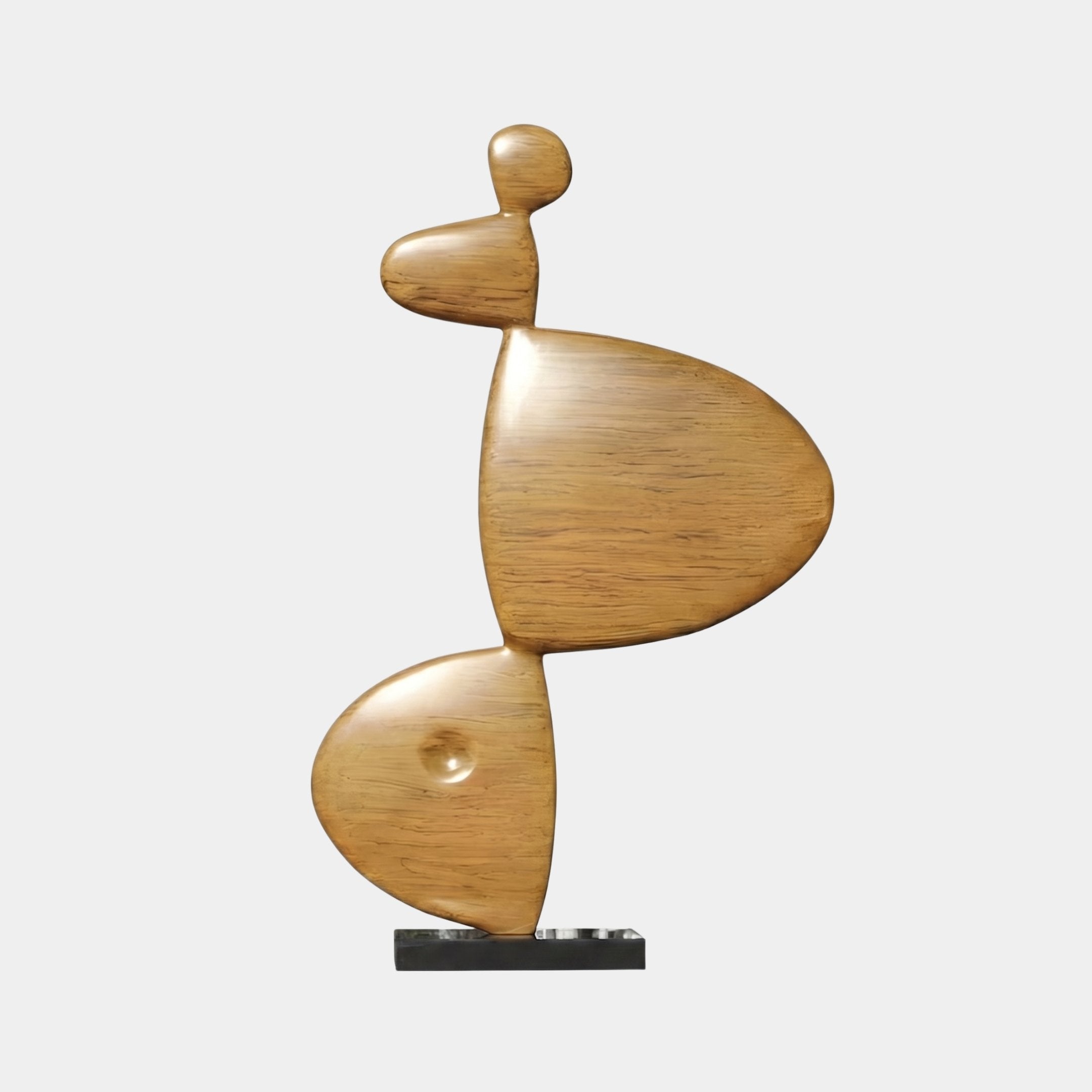 Tor Gold Abstract Sculpture - 170cm