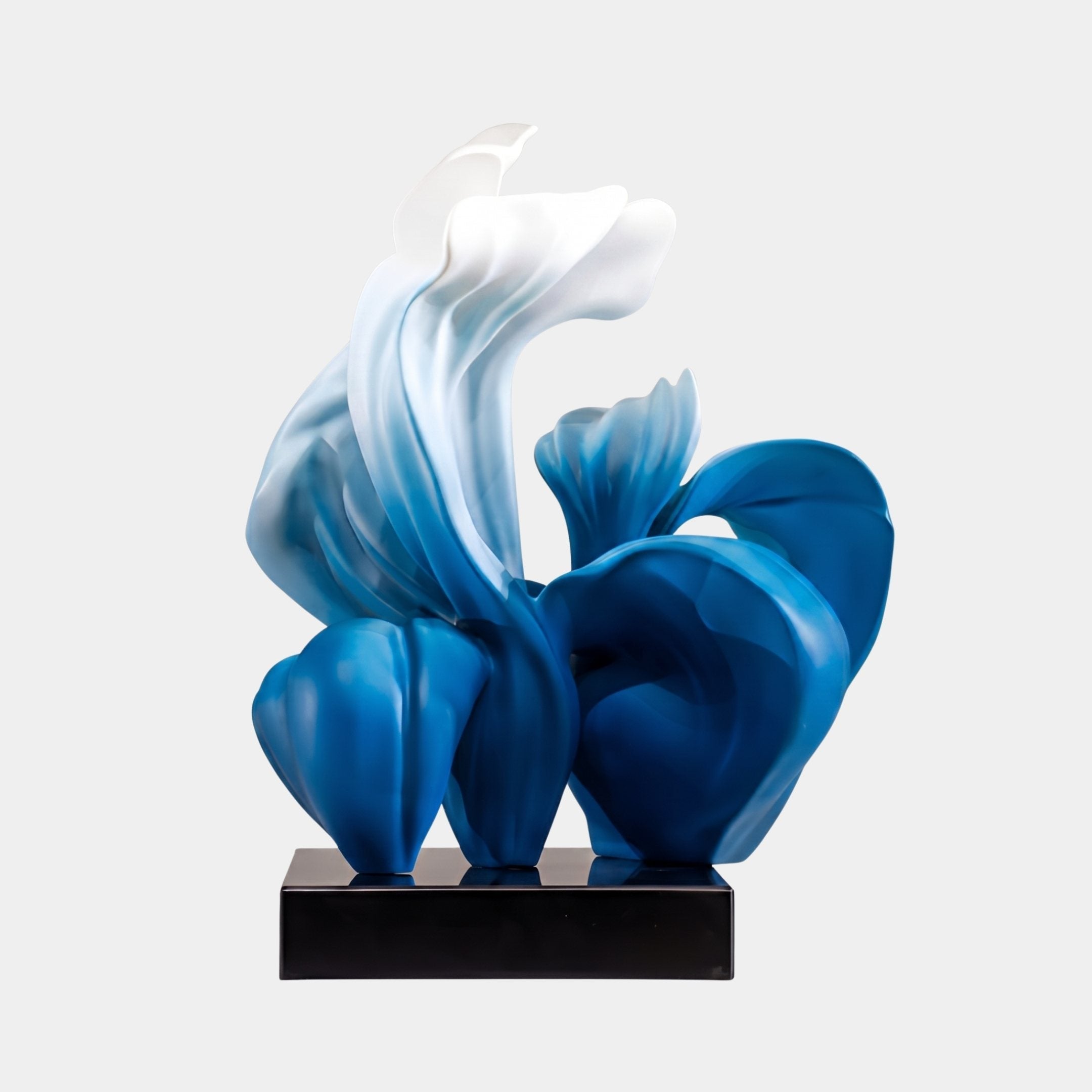 Lanteglos Blue Flame Sculpture - 50cm