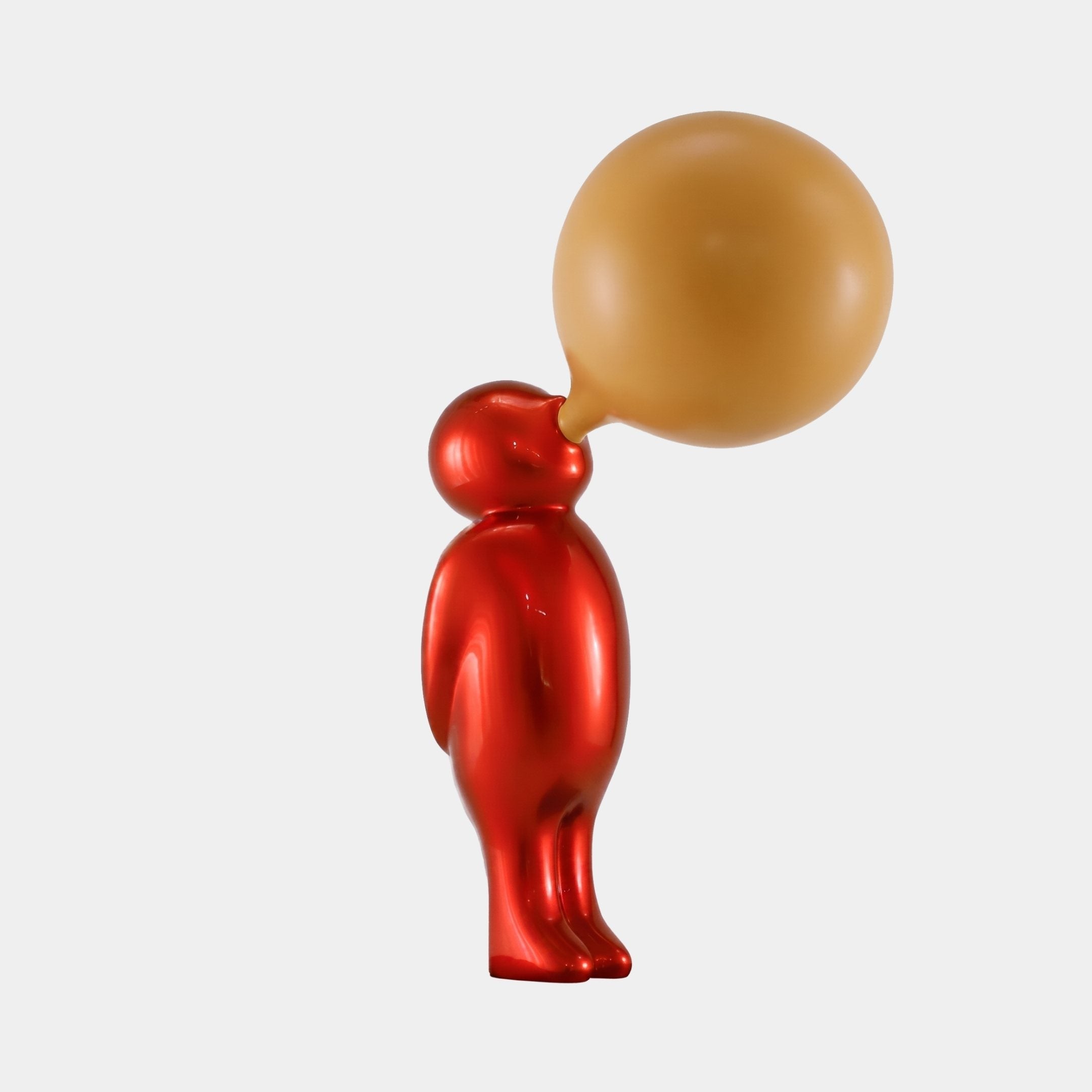 Laneast Red & Copper Balloon Figure - 65cm