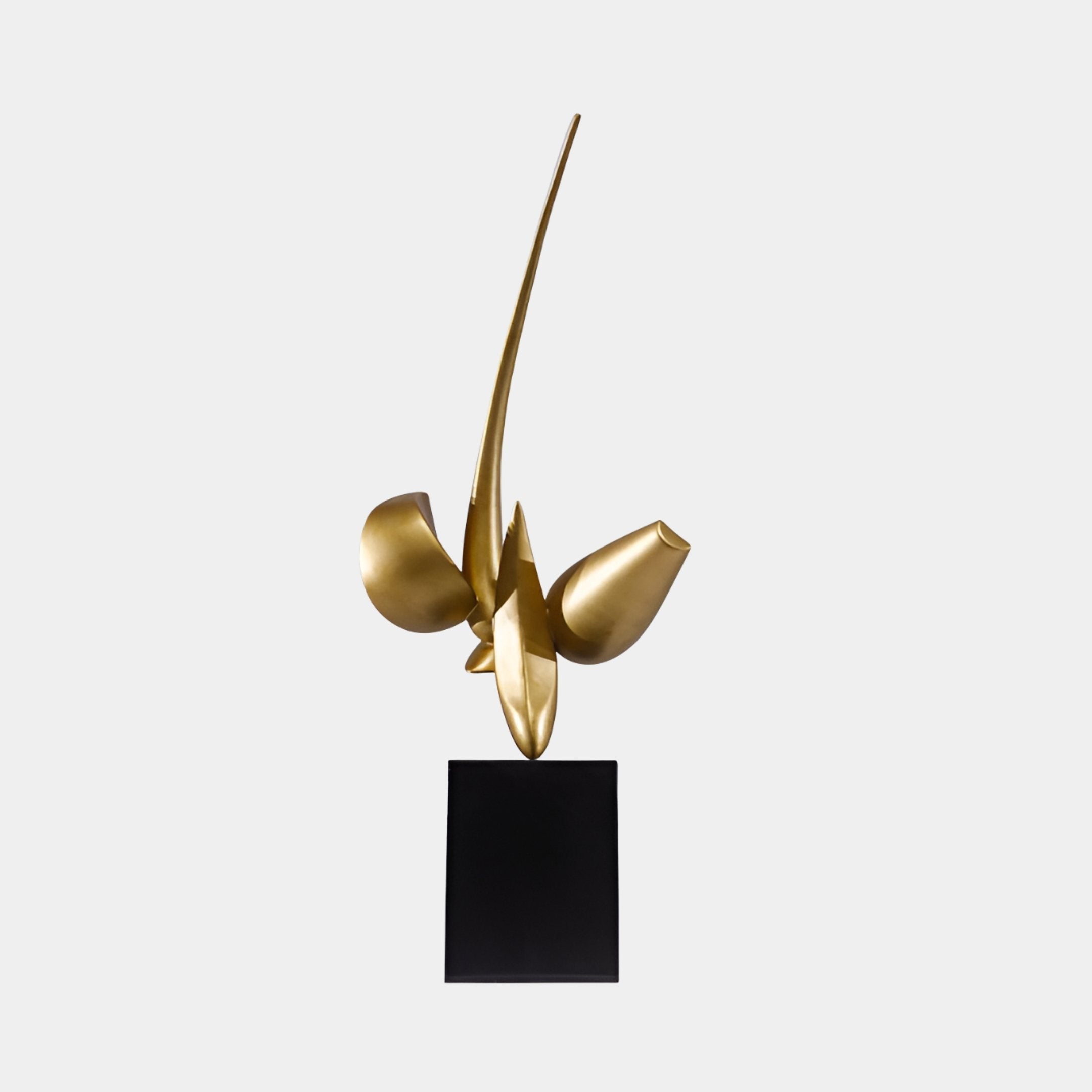 Harberton Gold Spire Sculpture - 101cm