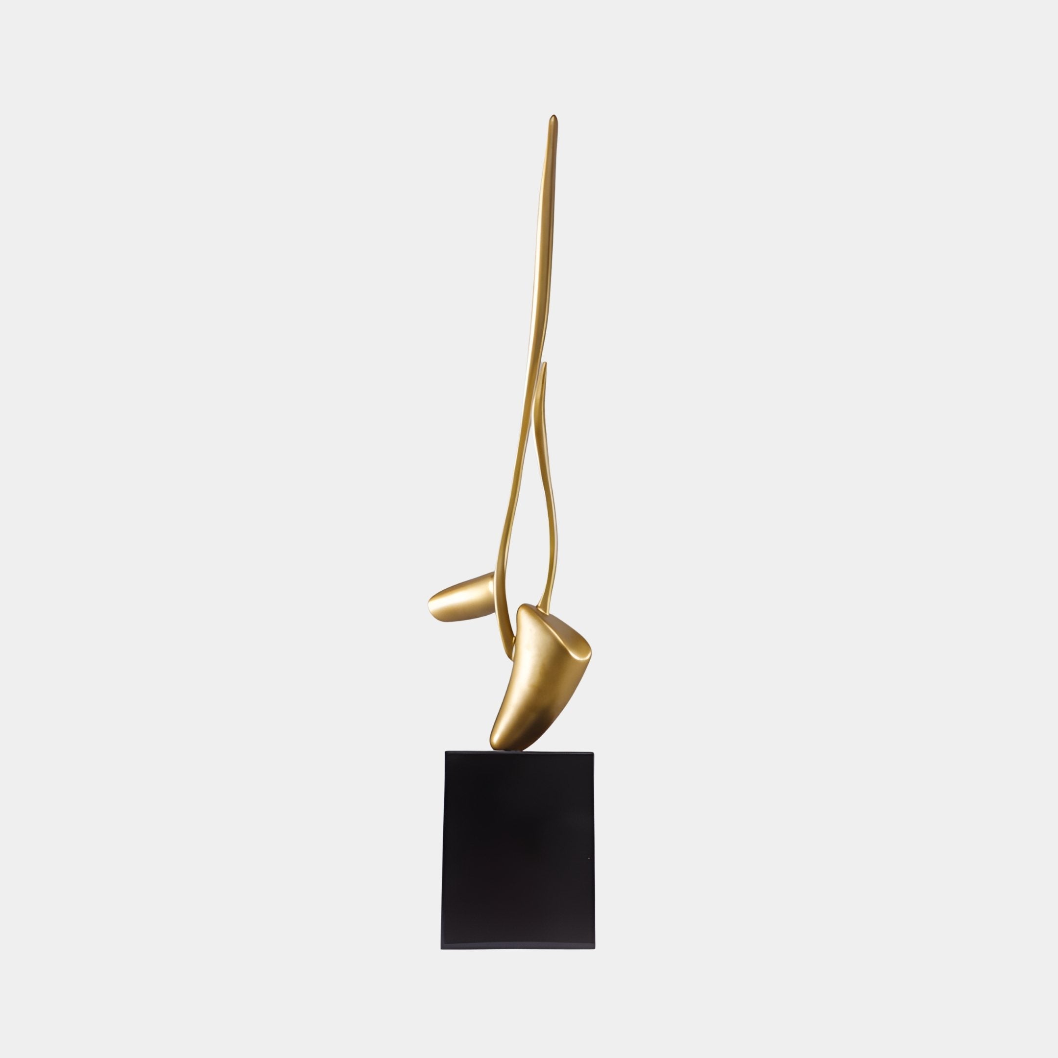 Inglesham Gold Lily Sculpture - 113cm
