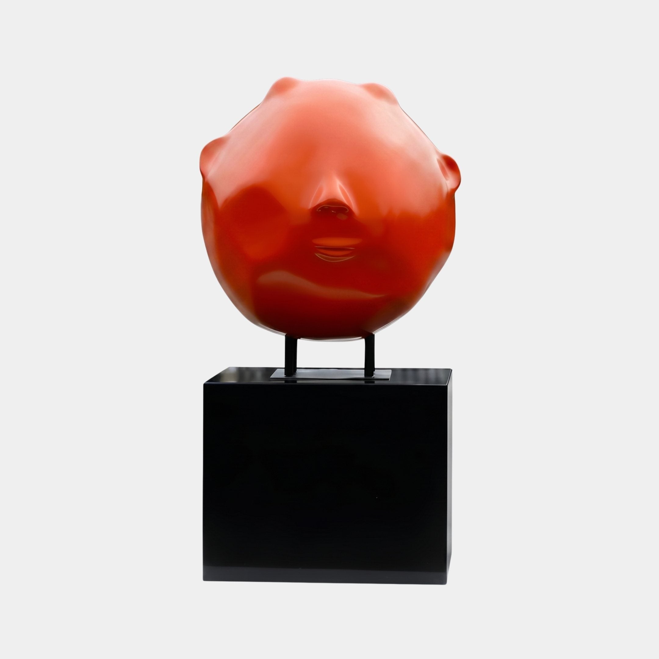 Landkey Red Face Sculpture - 114cm