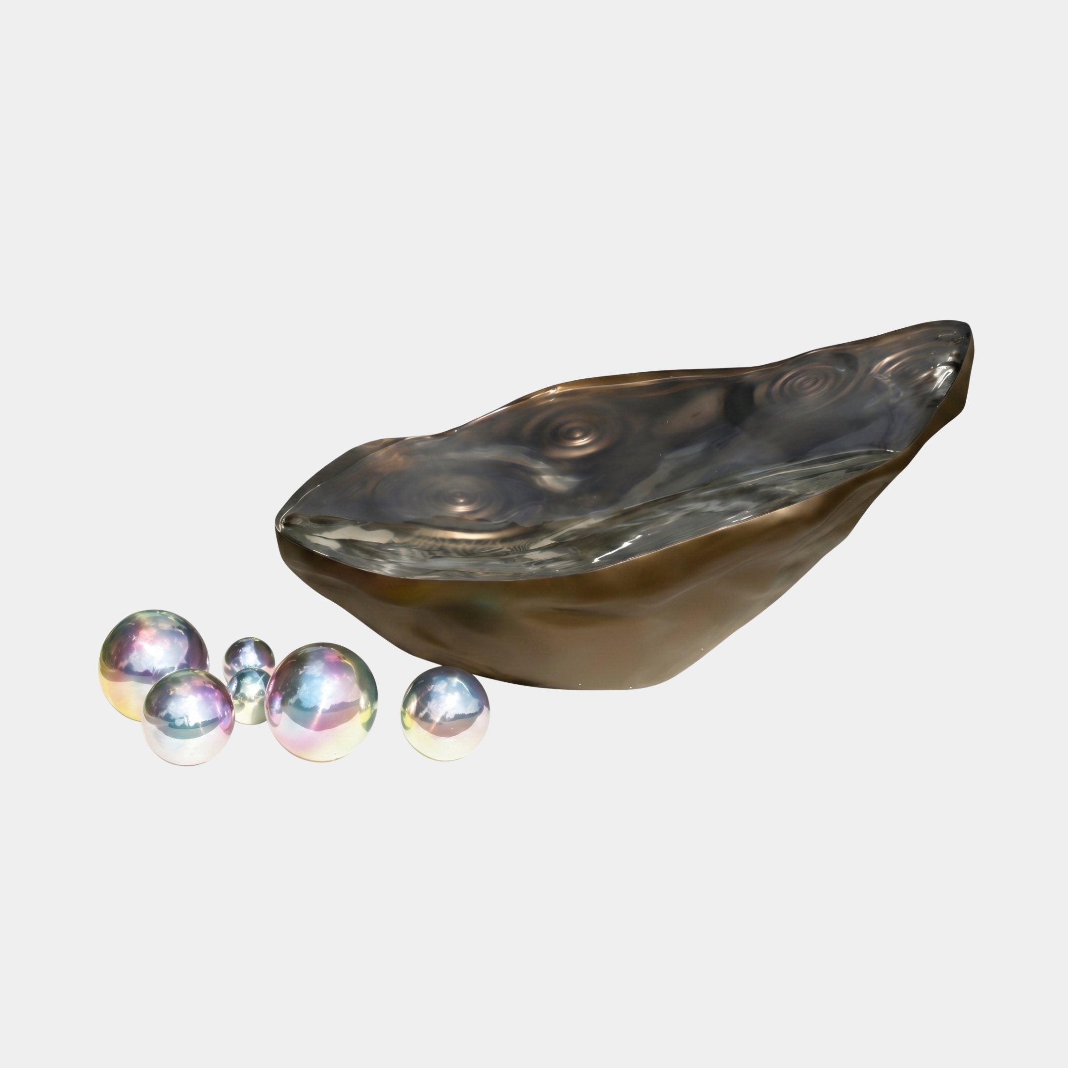 Payhembury Bronze Shell Dish - 133cm