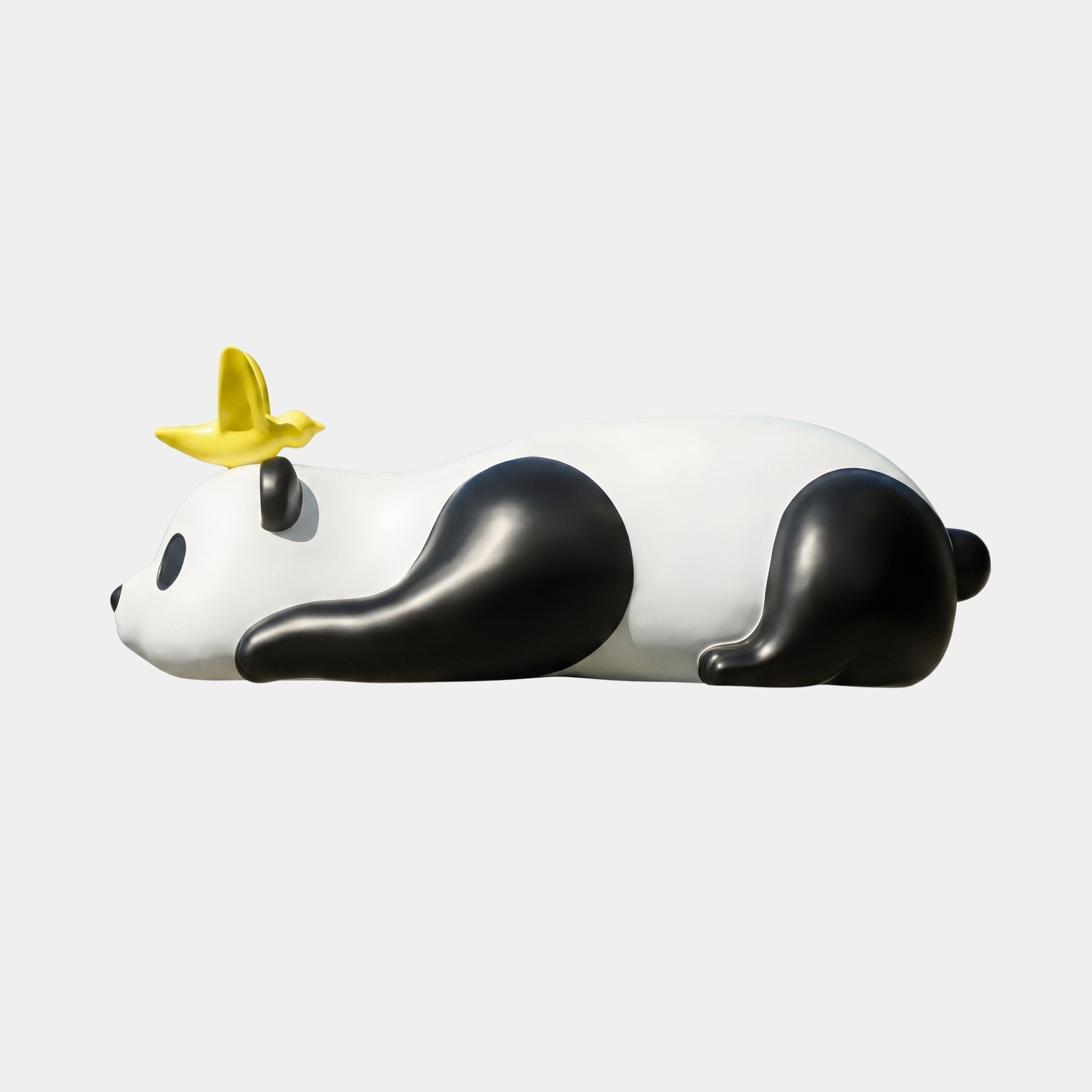 Goodleigh Black & White Panda Sculpture - 174cm