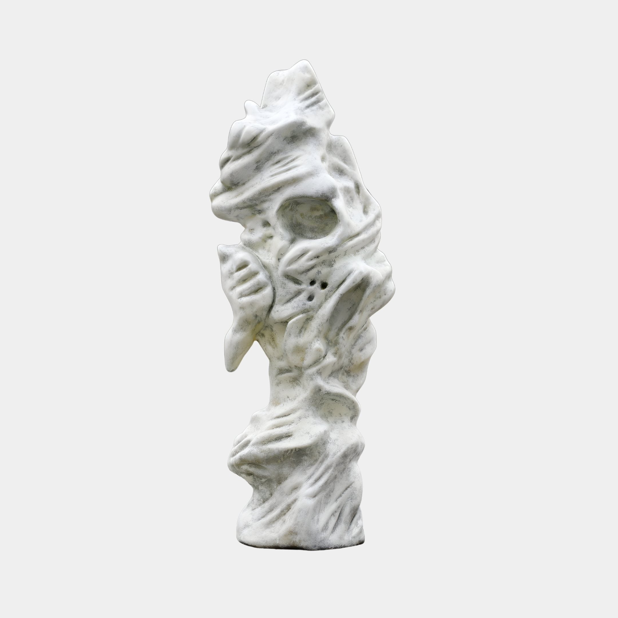 Throwleigh White Figure Sculpture - 180cm