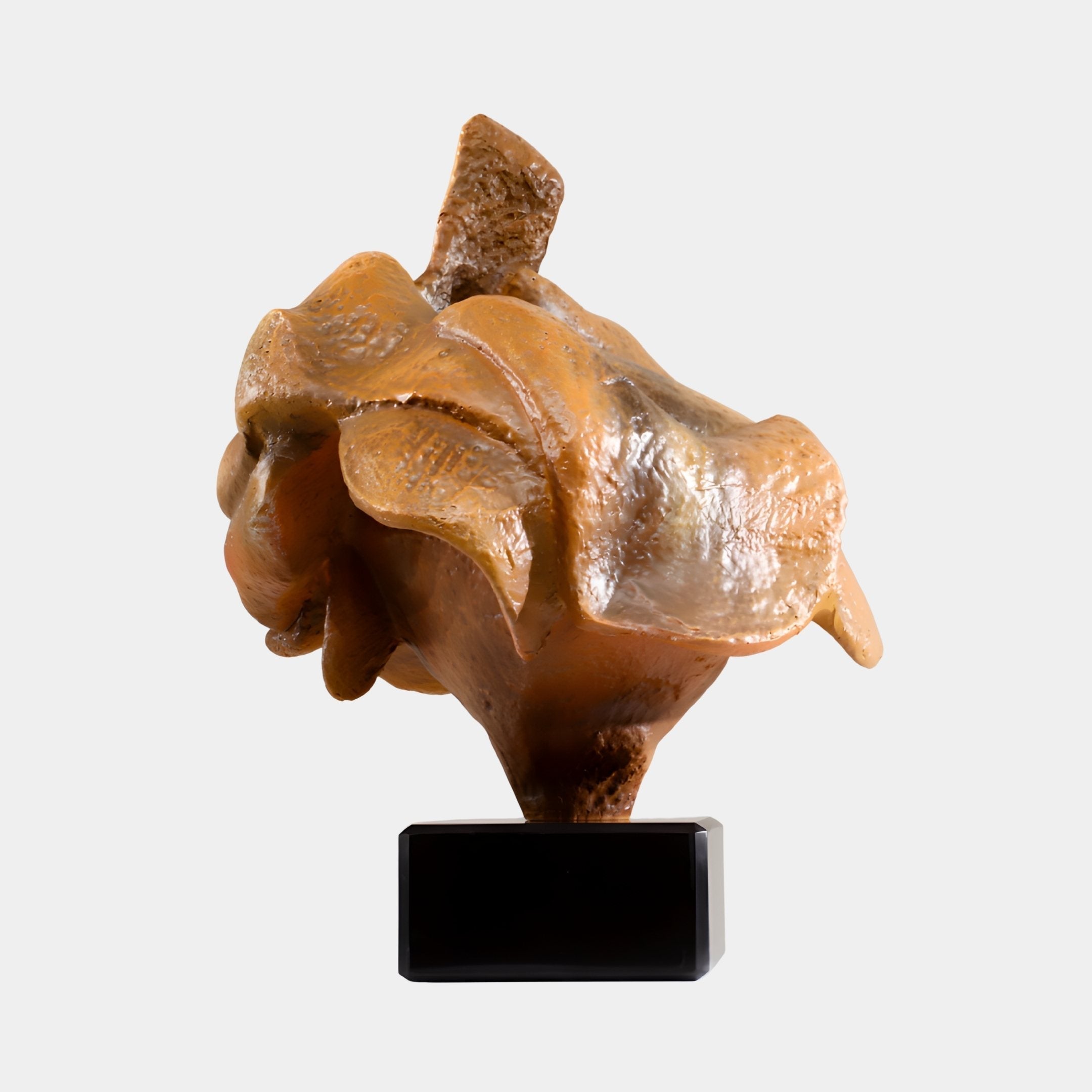Uplyme Bronze Head Sculpture - 48cm