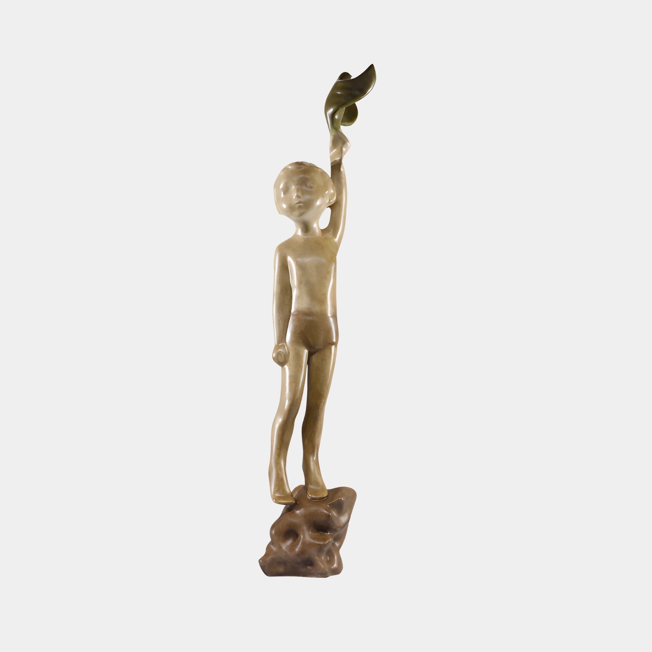 Mileham Bronze Figure Sculpture - 130cm