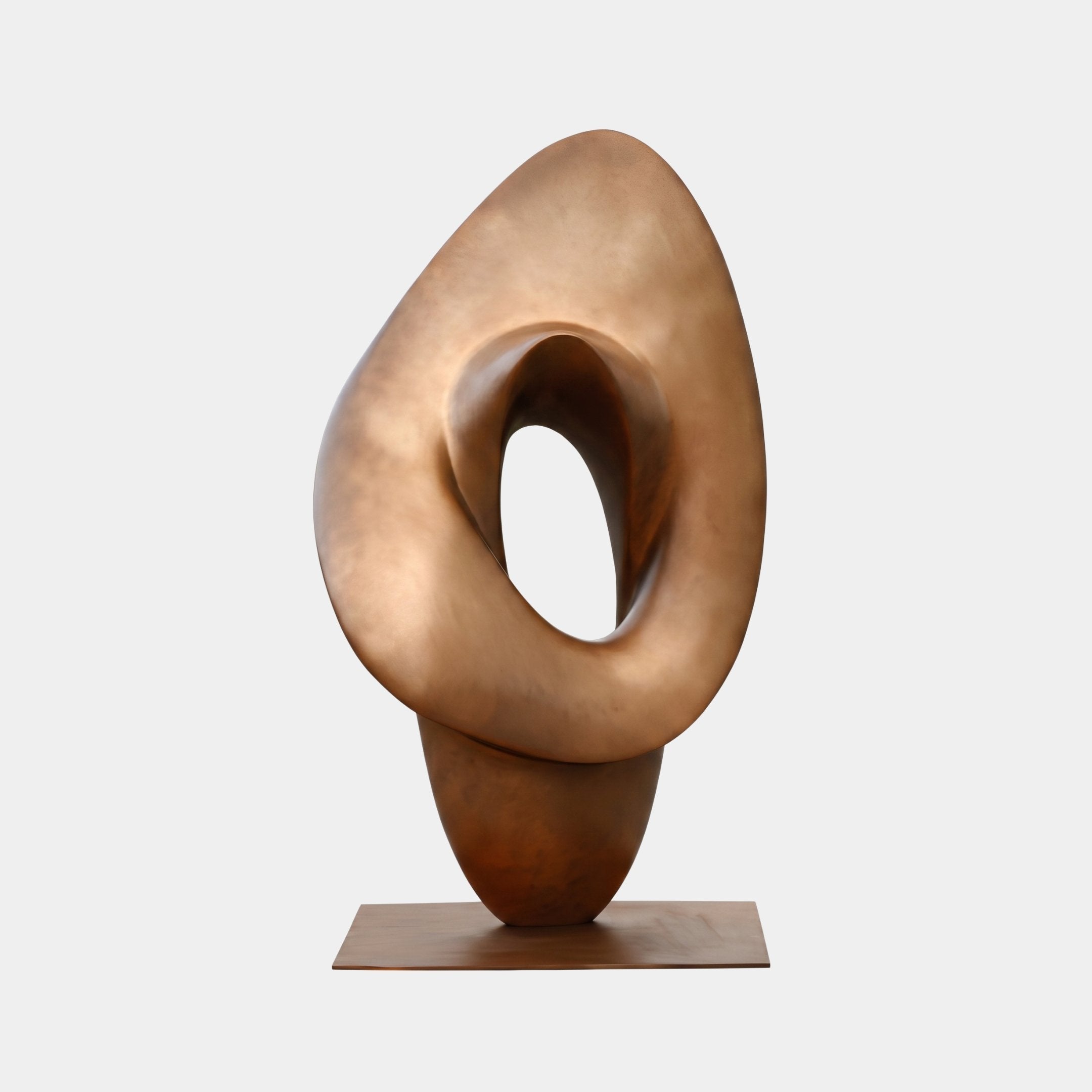 Ashcombe Bronze Abstract Sculpture - 186cm