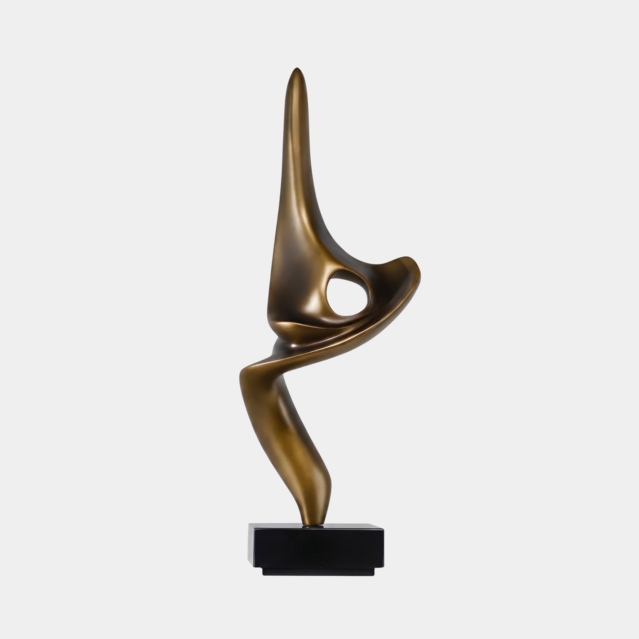 Eskdale Bronze Abstract Sculpture - 110cm