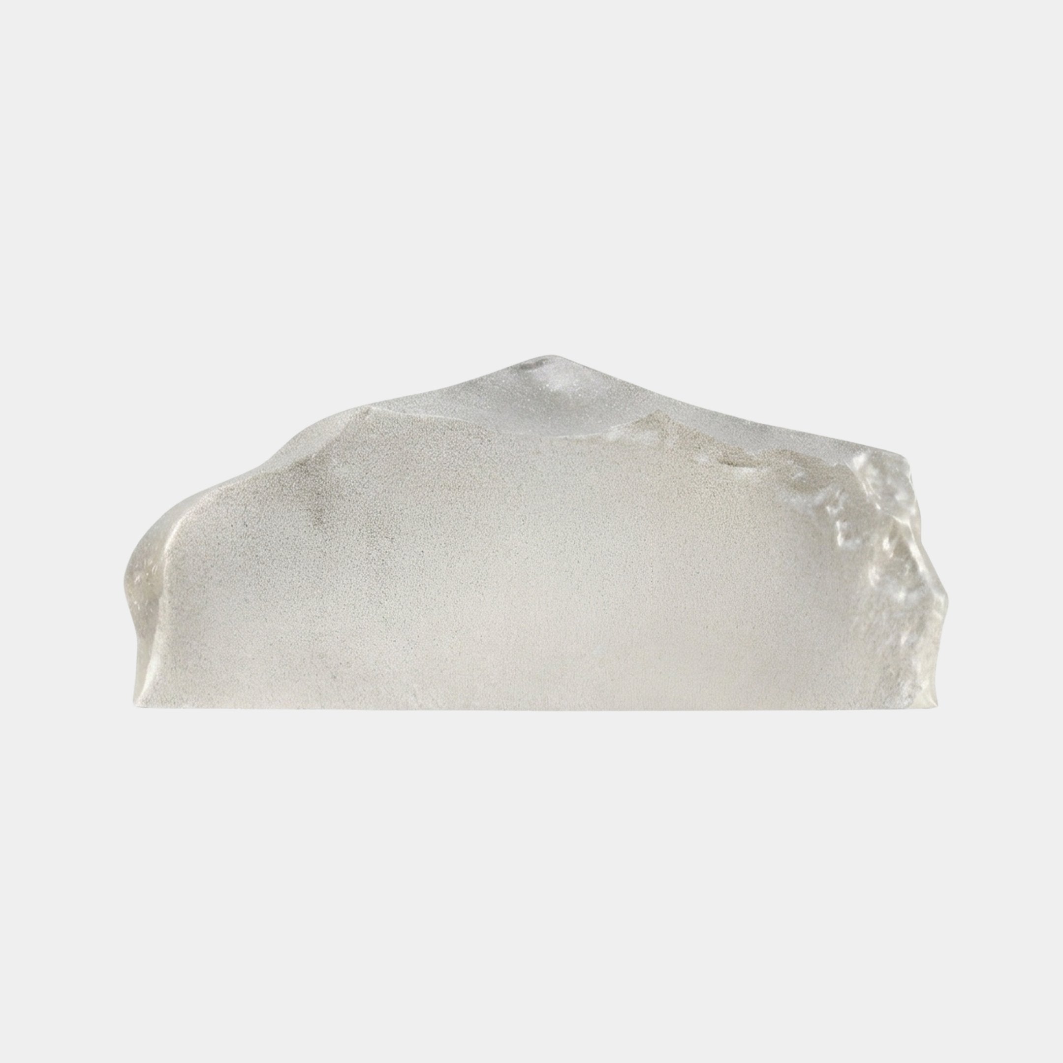 Linton White Calligraphy Stone - 30cm