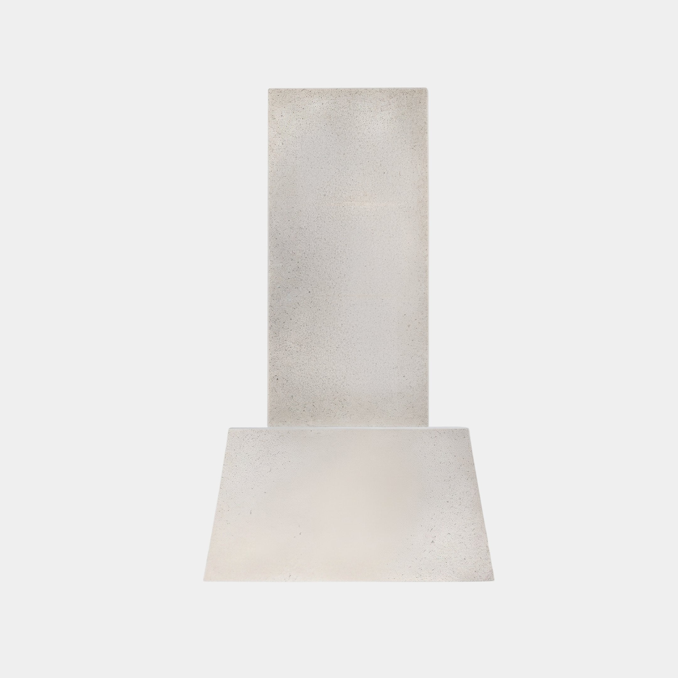 Cranmore White Calligraphy Stone - 30cm