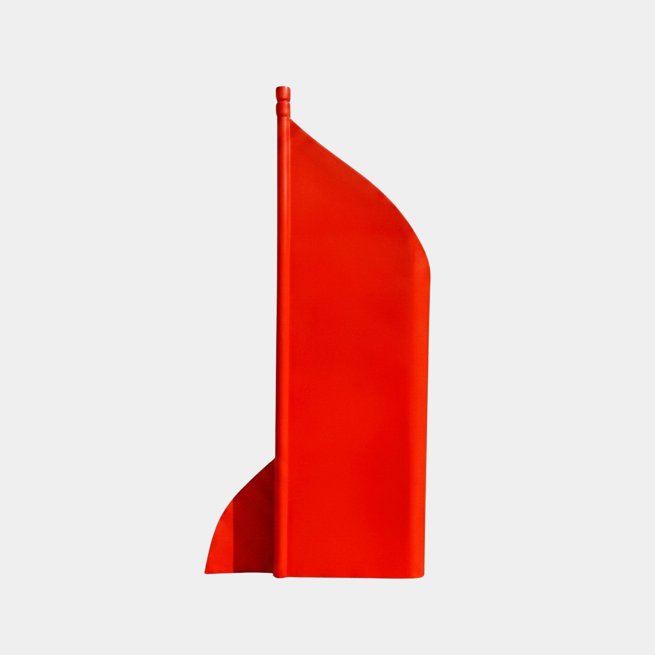 Padworth Red Abstract Sculpture - 260cm