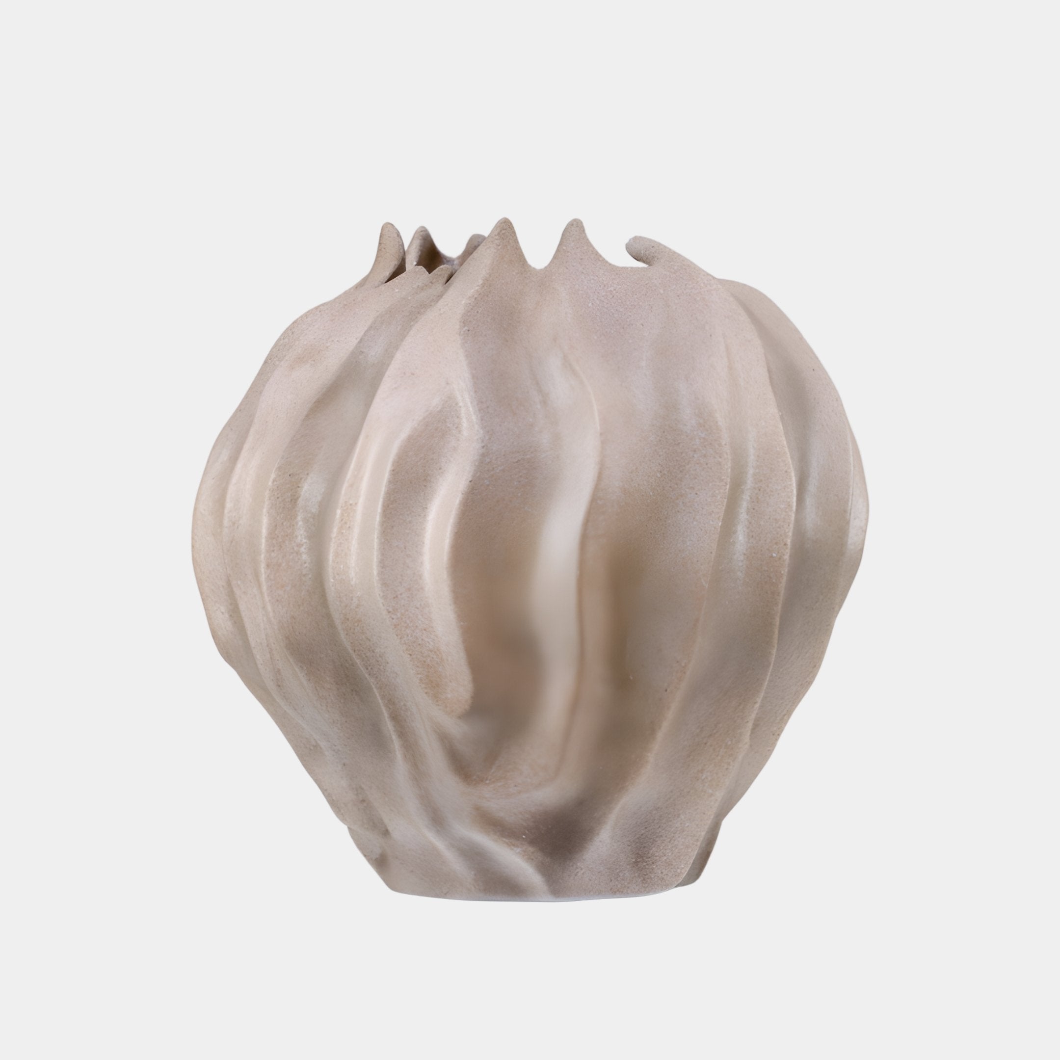 Shalbourne Cream Bloom Sculpture - 40cm